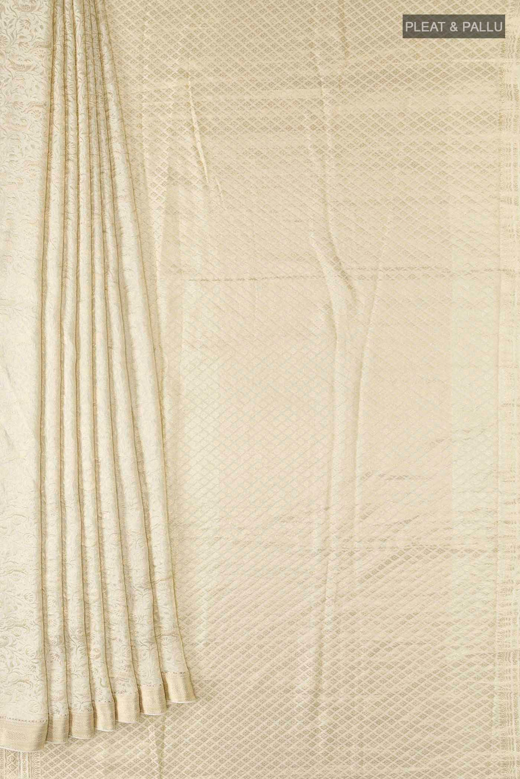 pleats pallu