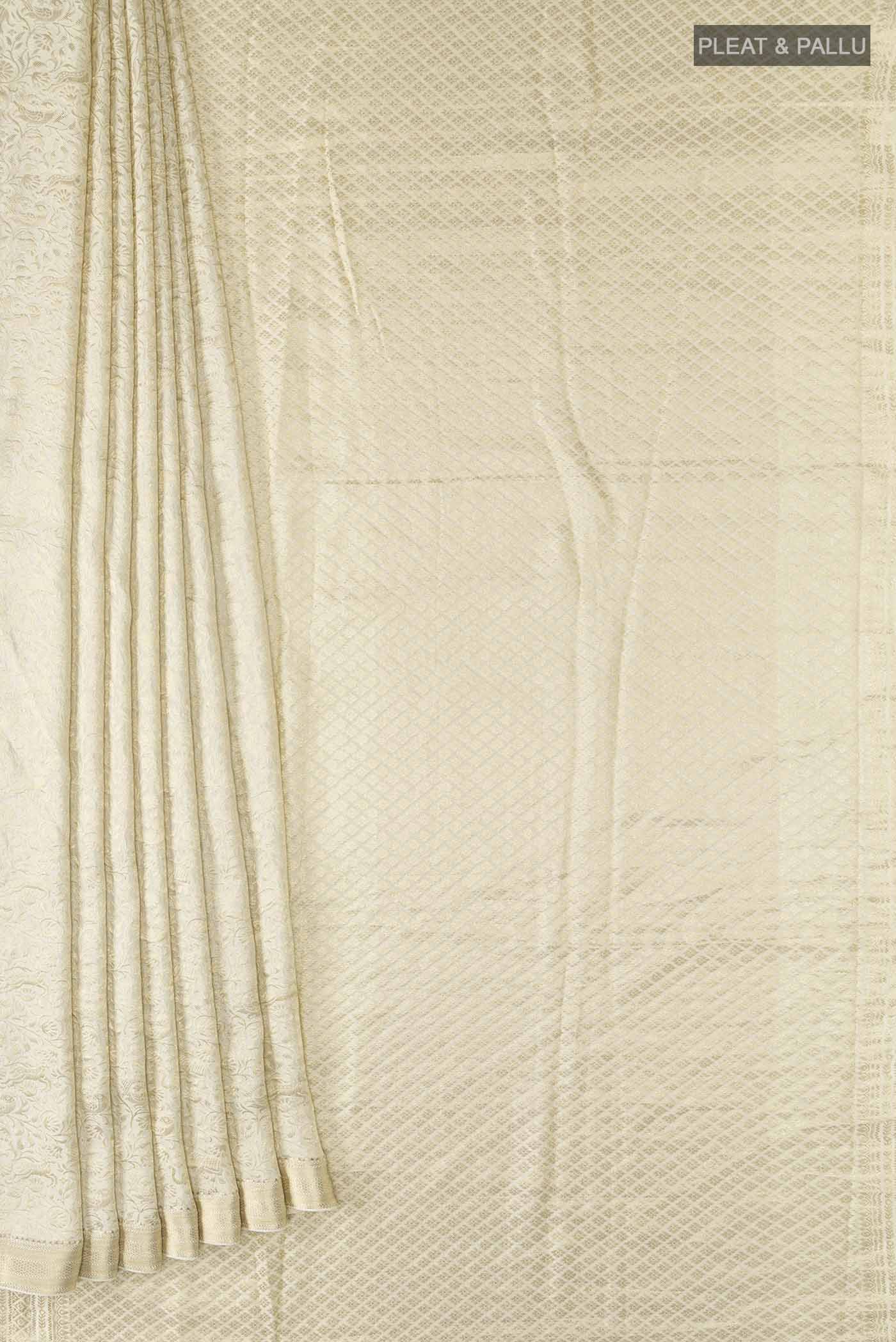 pleats pallu