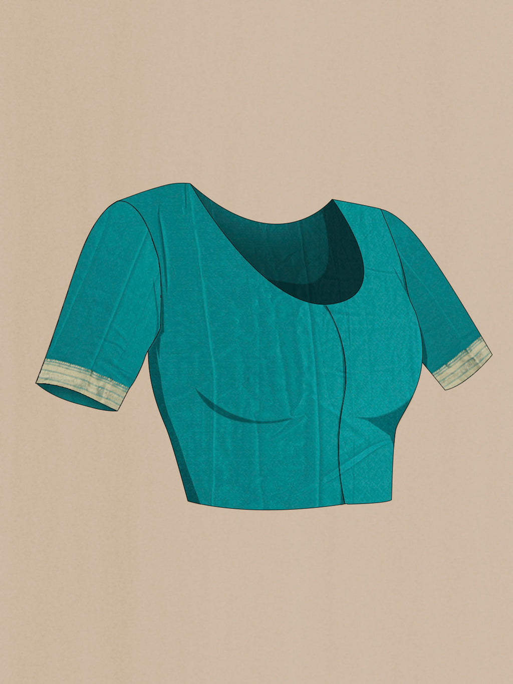 blouse closeup