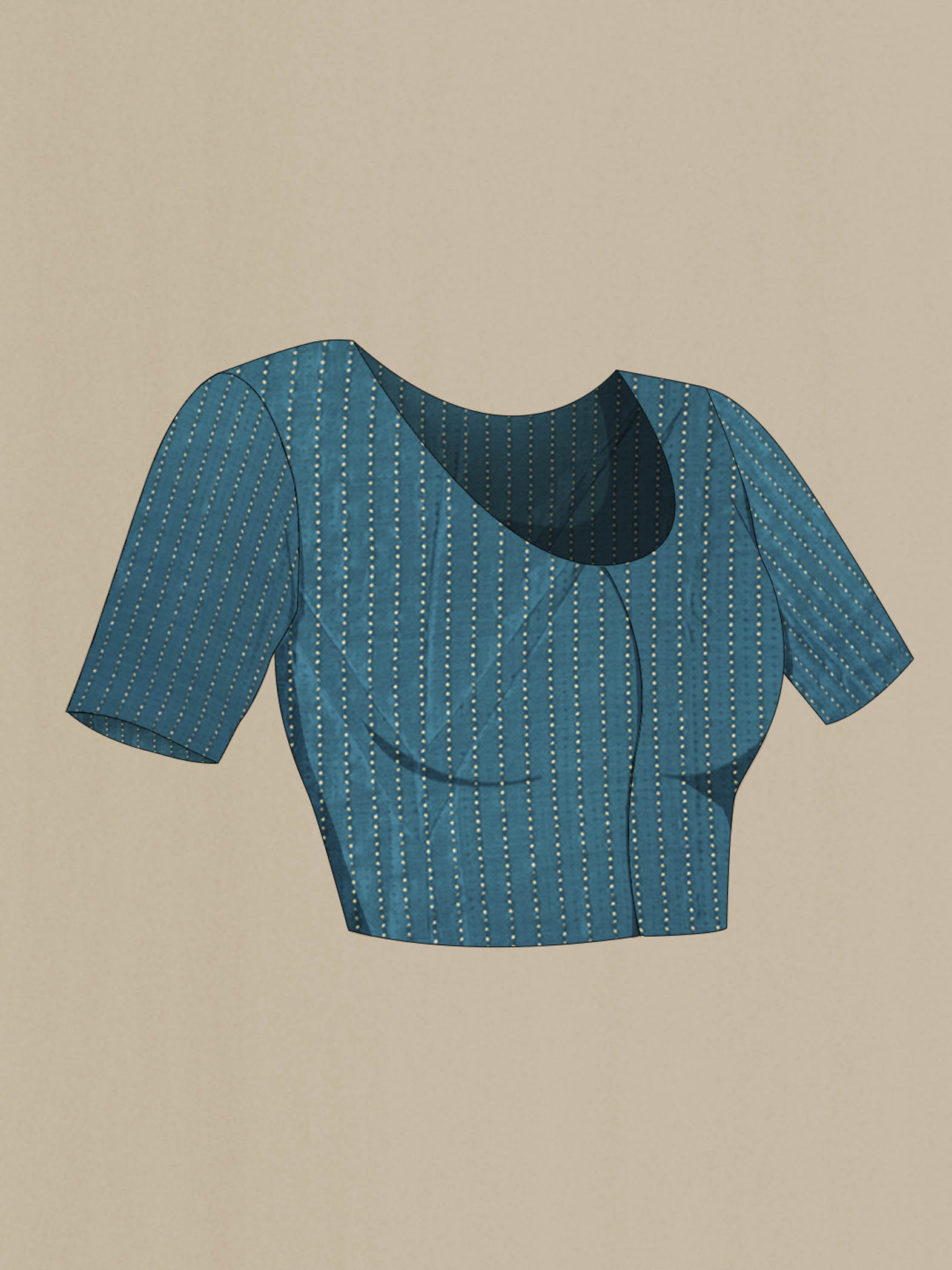 blouse closeup