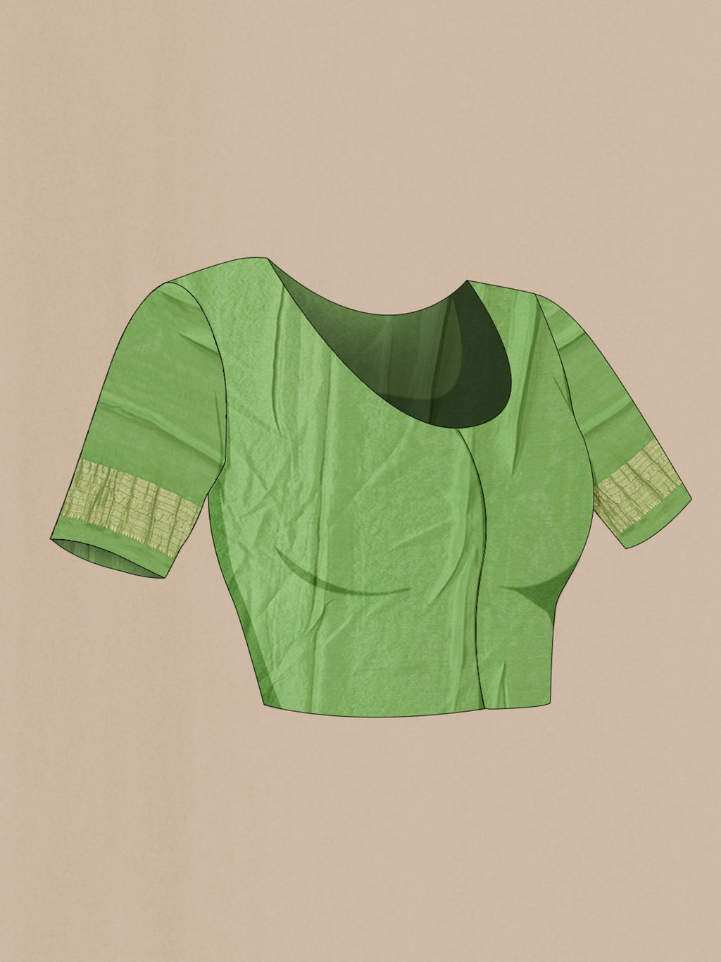 blouse closeup