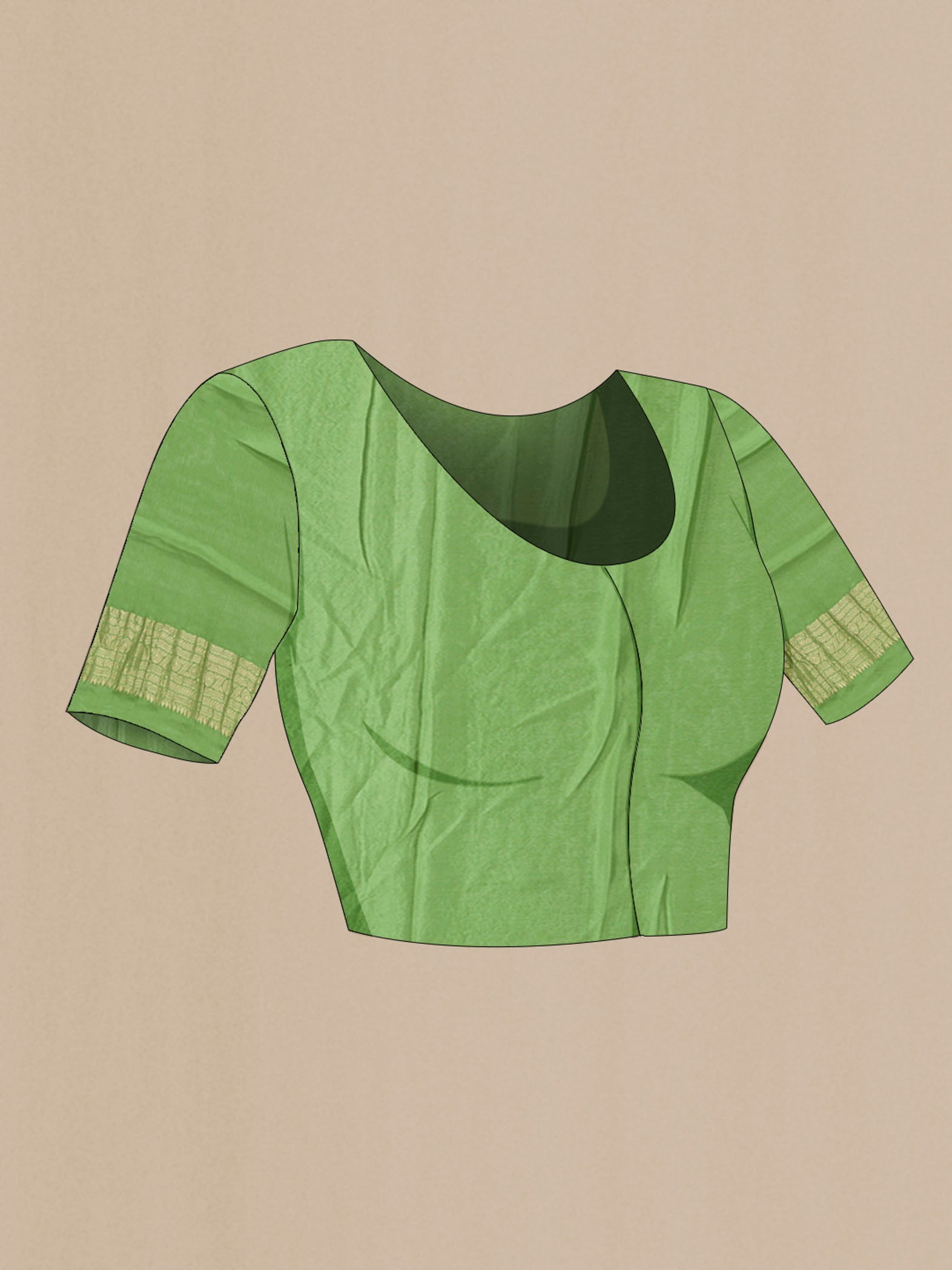 blouse closeup