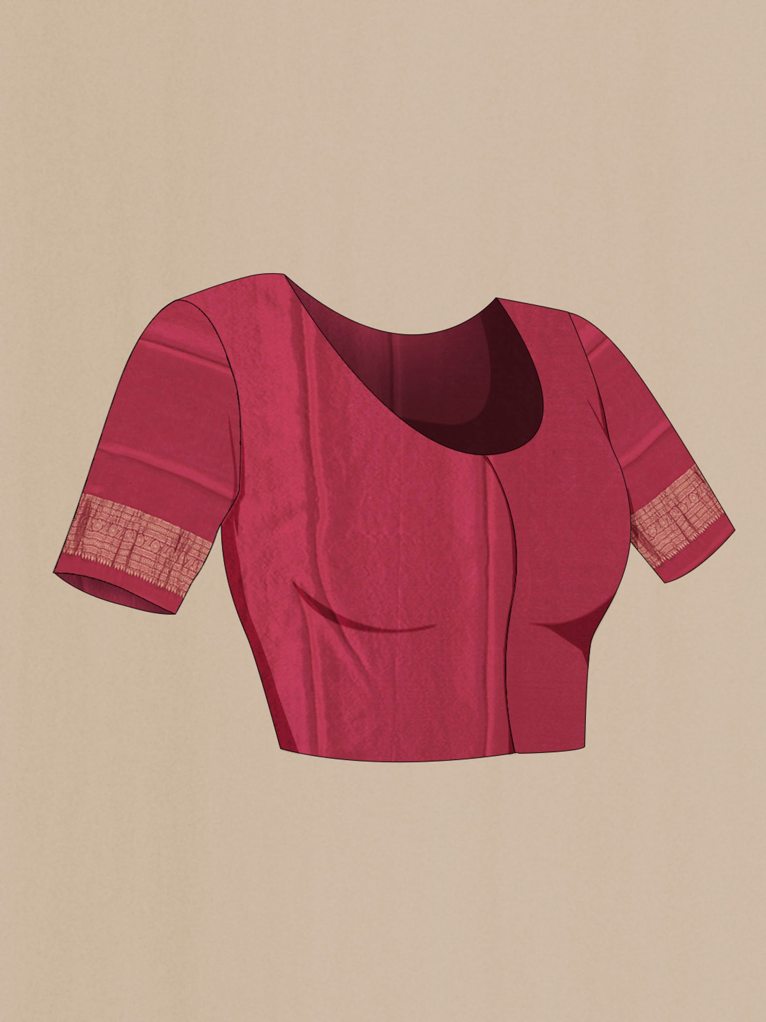 blouse closeup