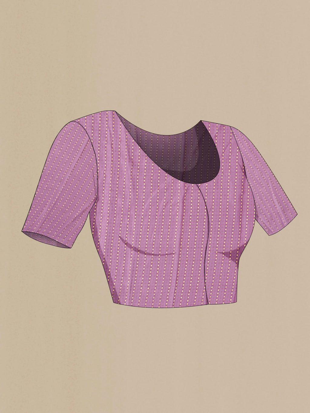blouse closeup