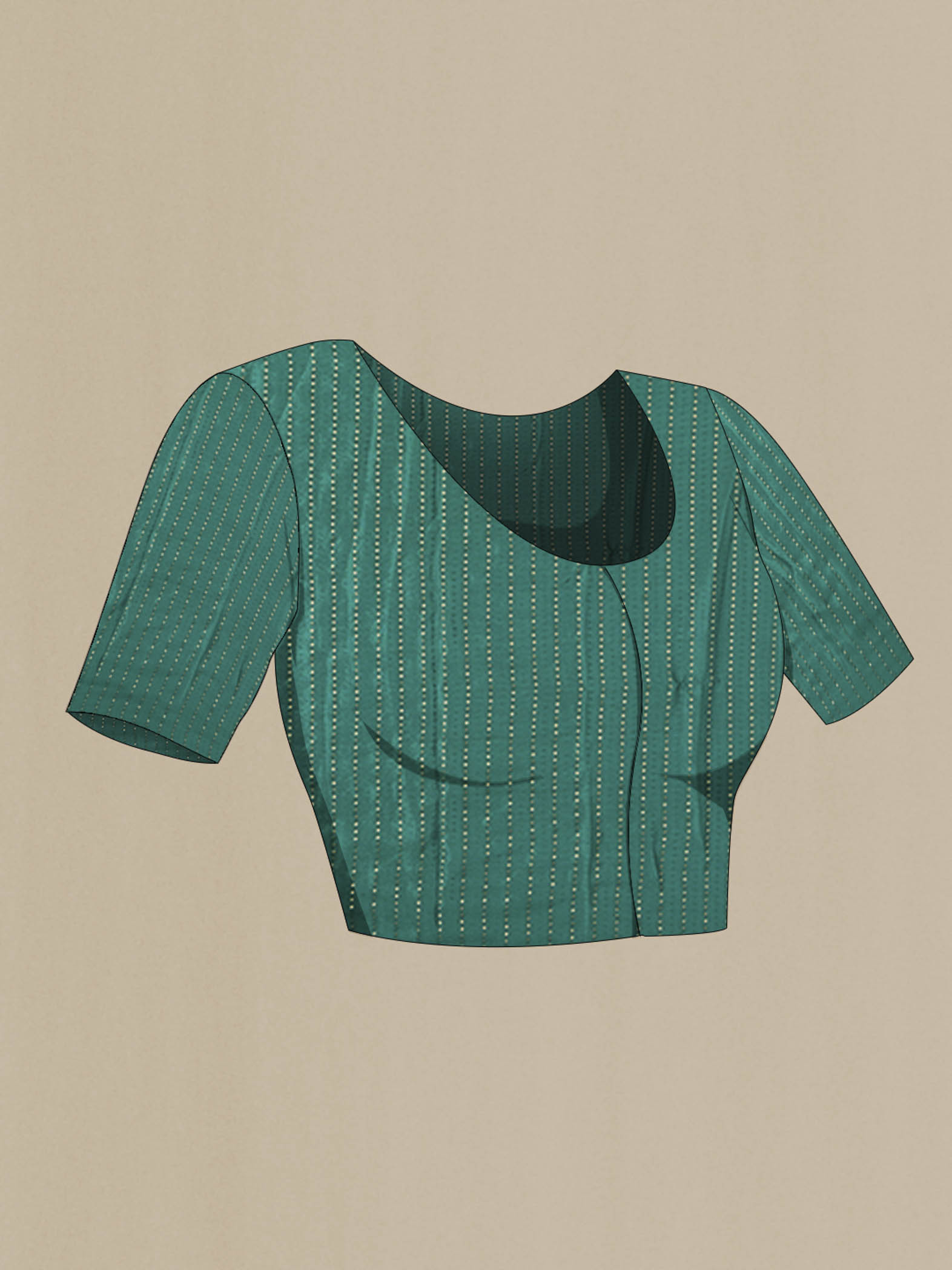 blouse closeup