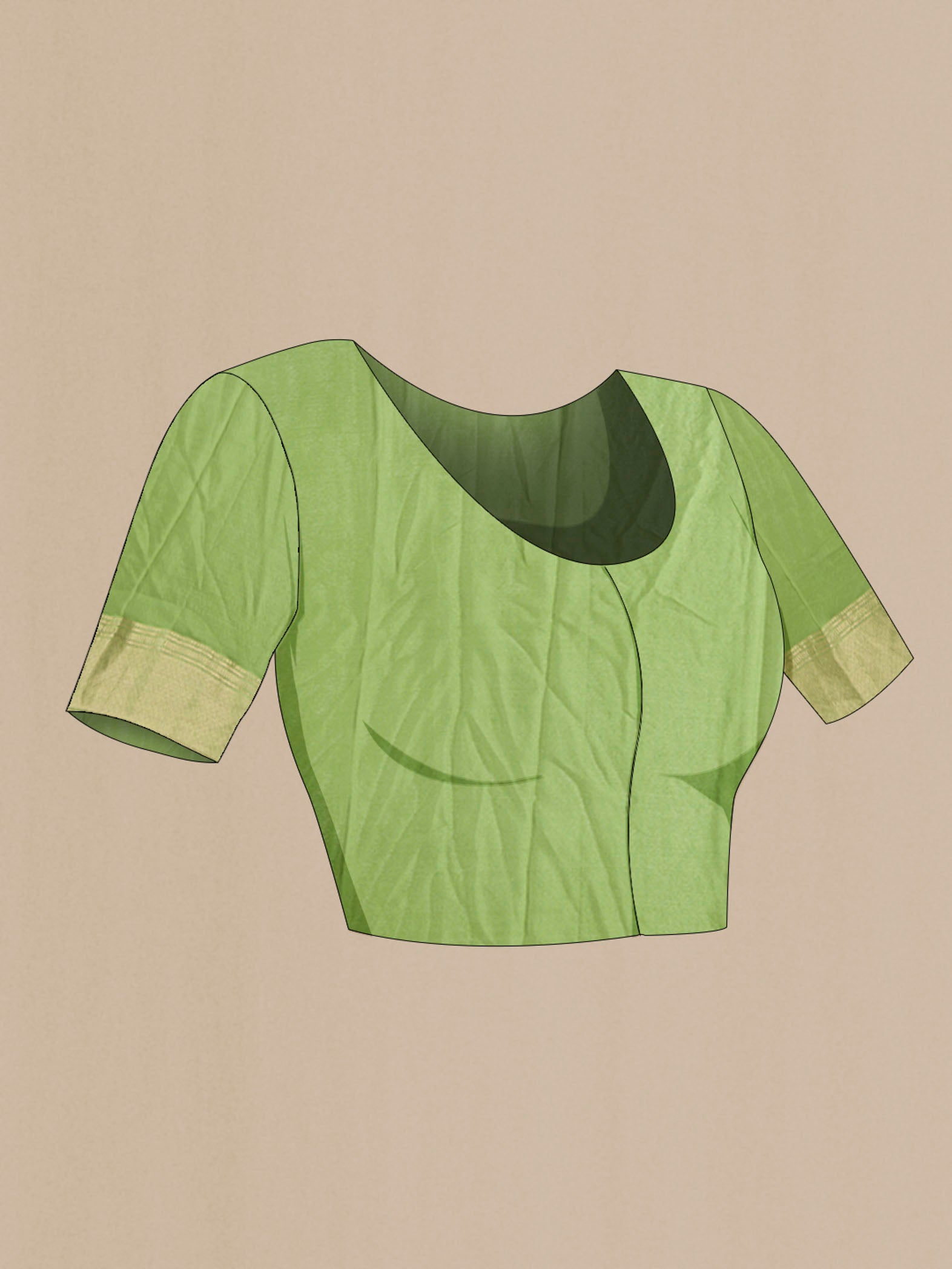 blouse closeup