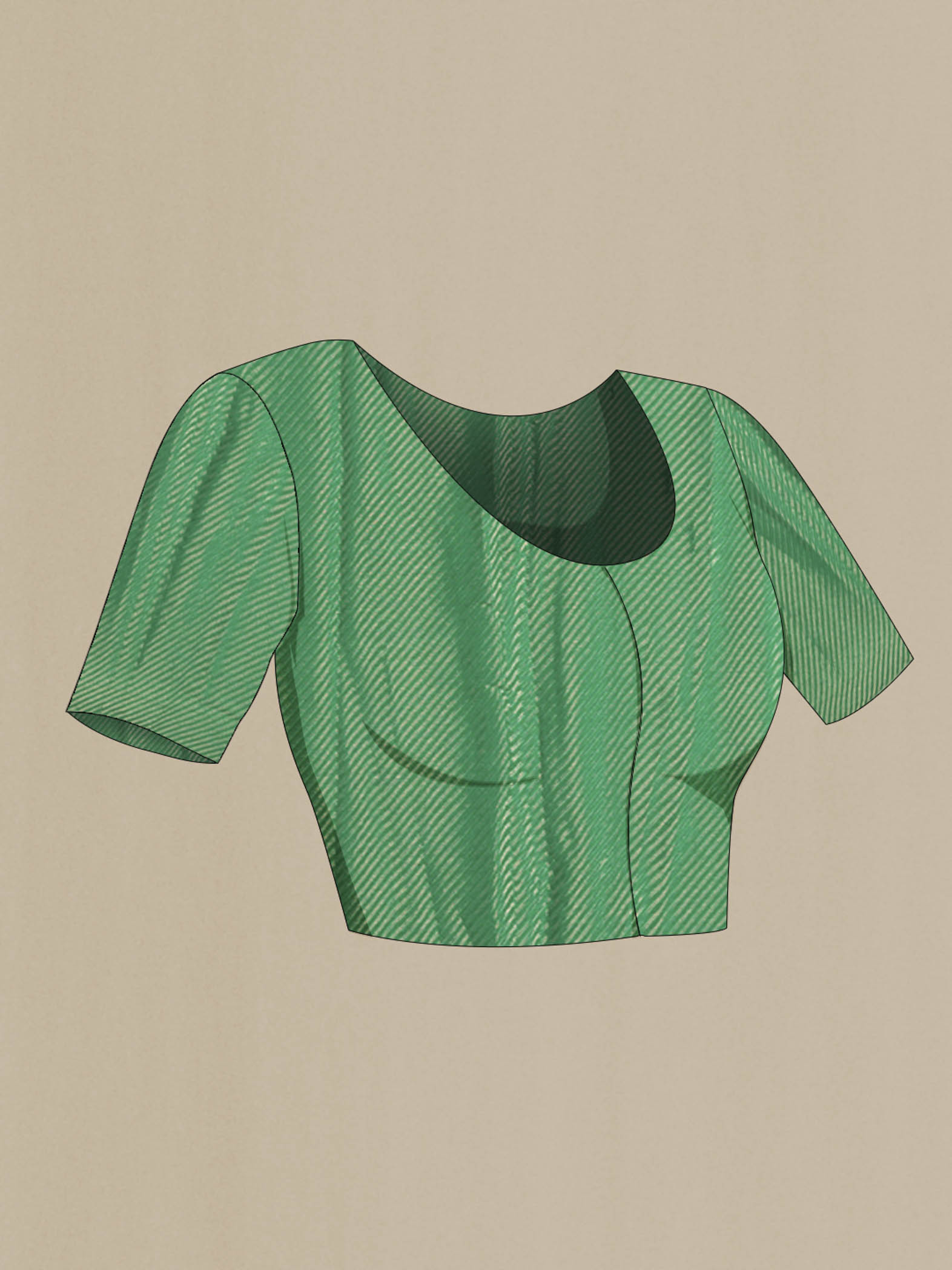 blouse closeup