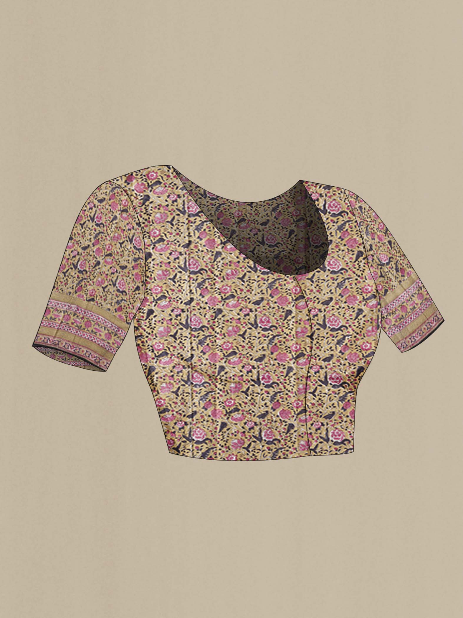 blouse closeup
