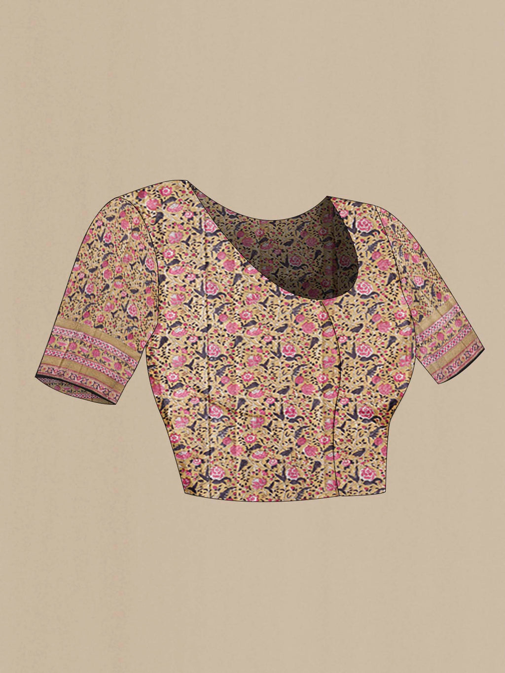 blouse closeup