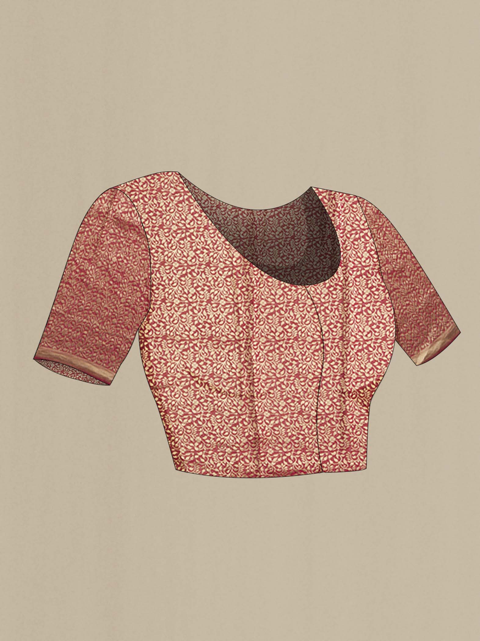 blouse closeup