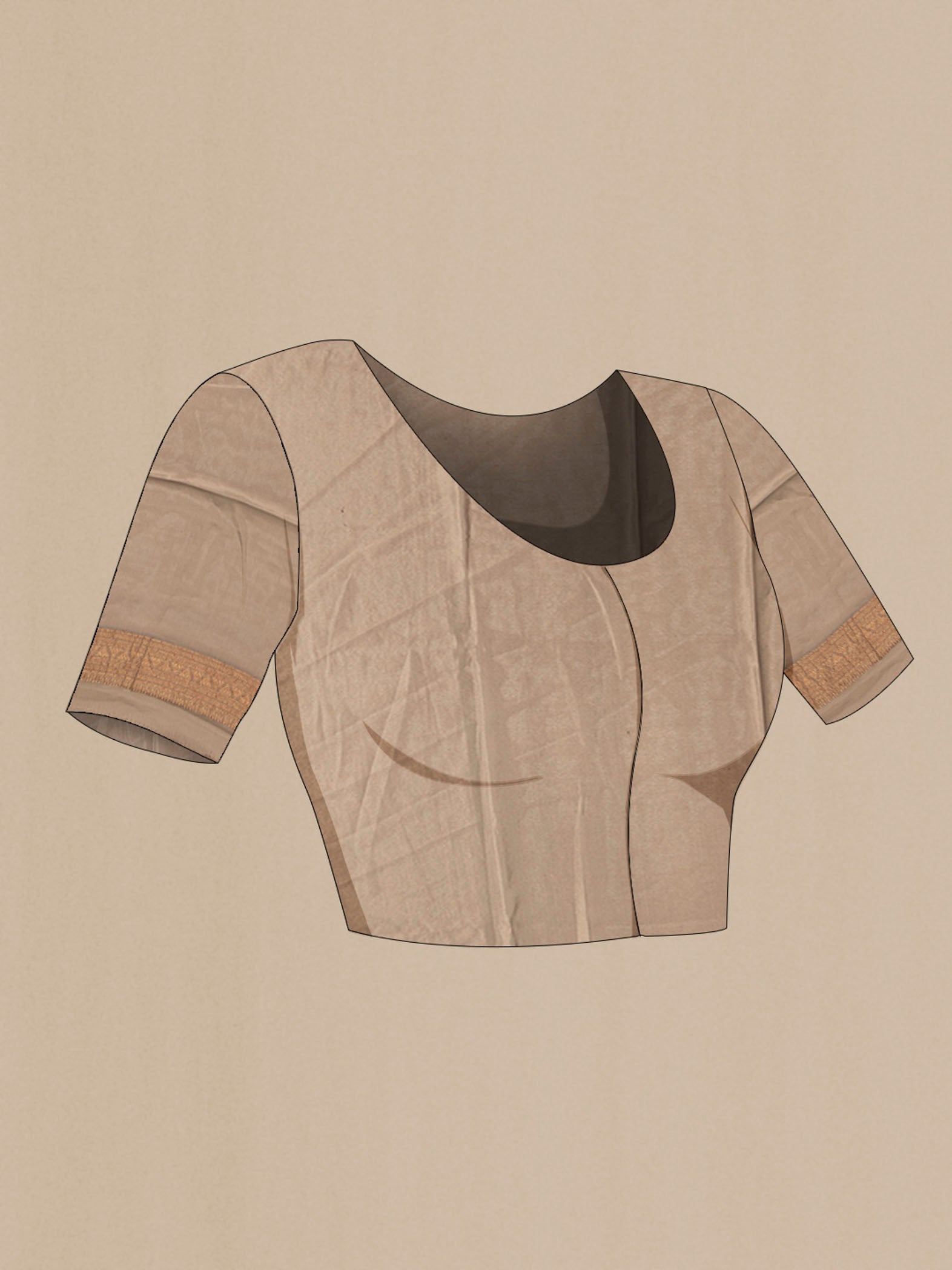blouse closeup