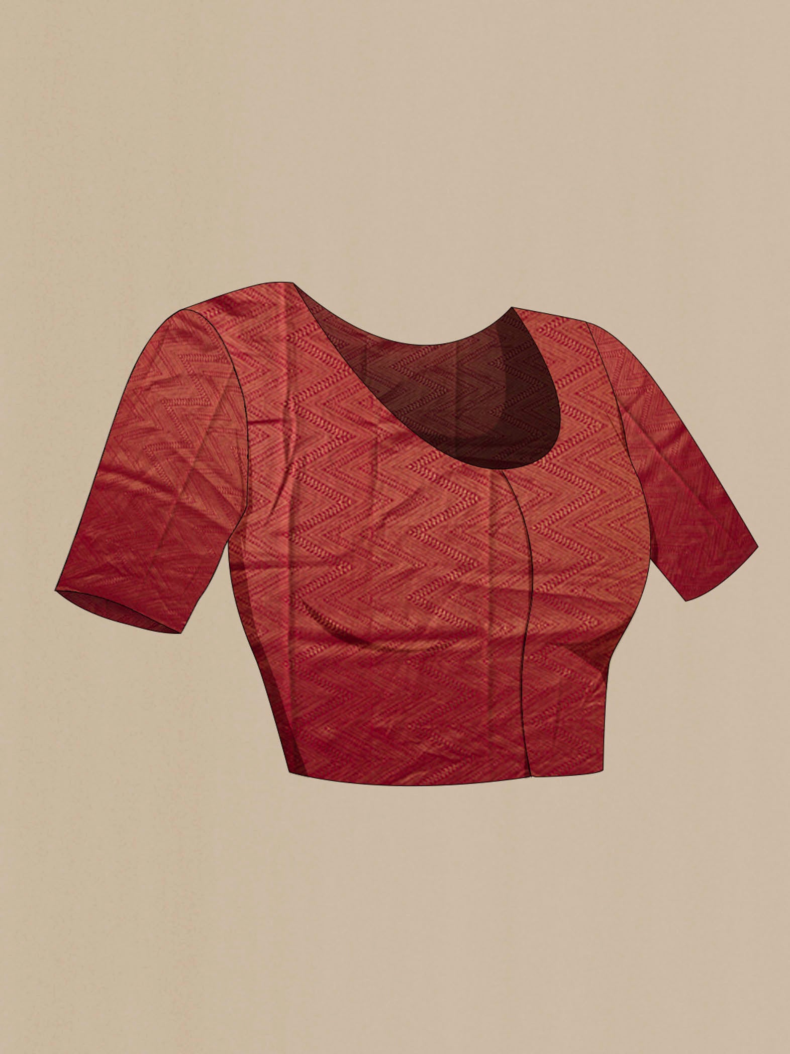 blouse closeup