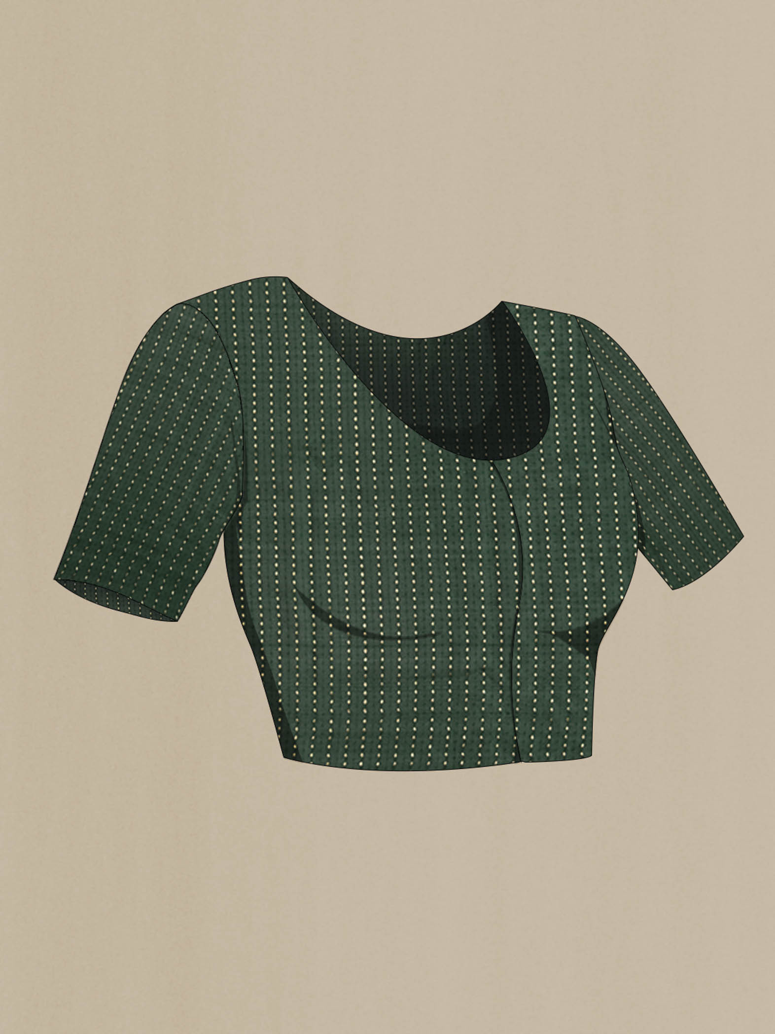 blouse closeup