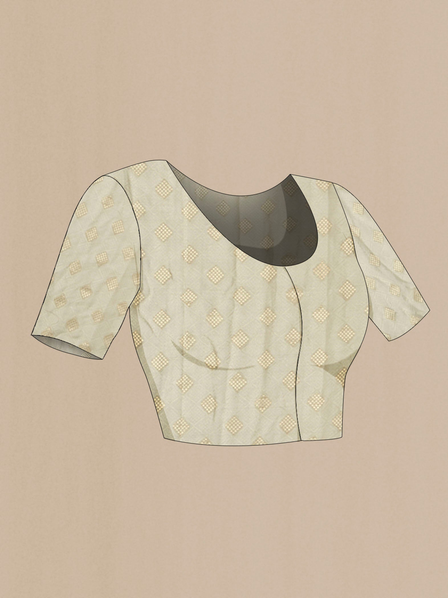 blouse closeup