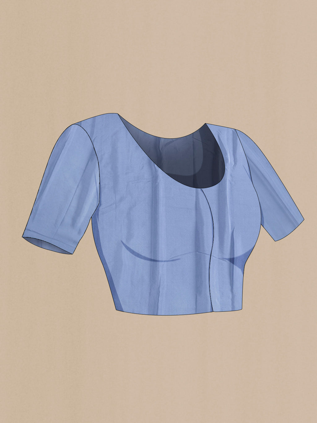 blouse closeup