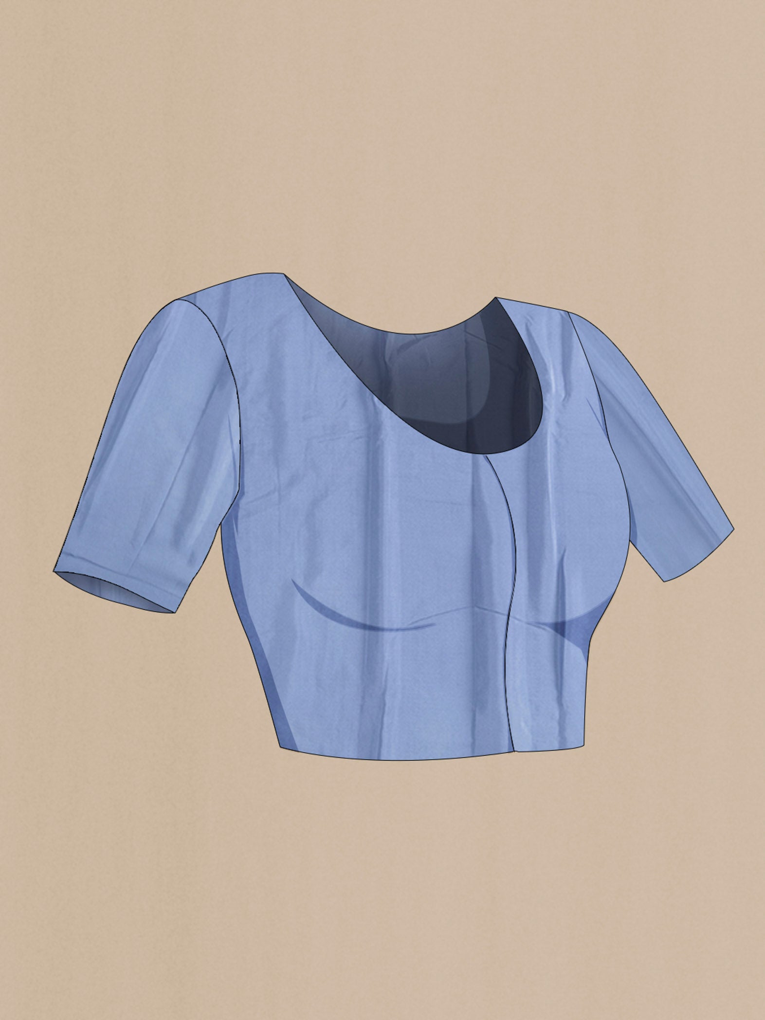 blouse closeup