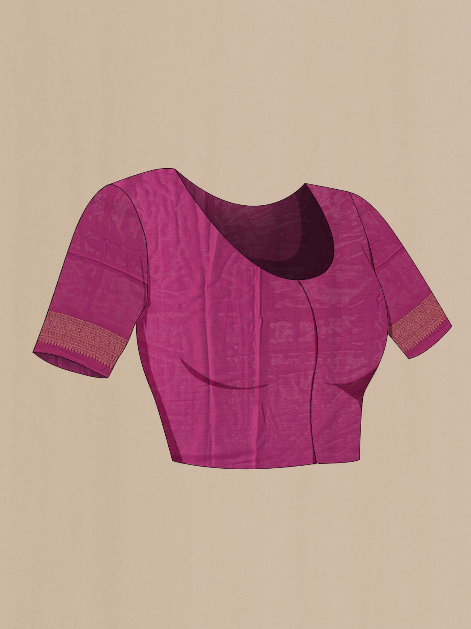 blouse closeup