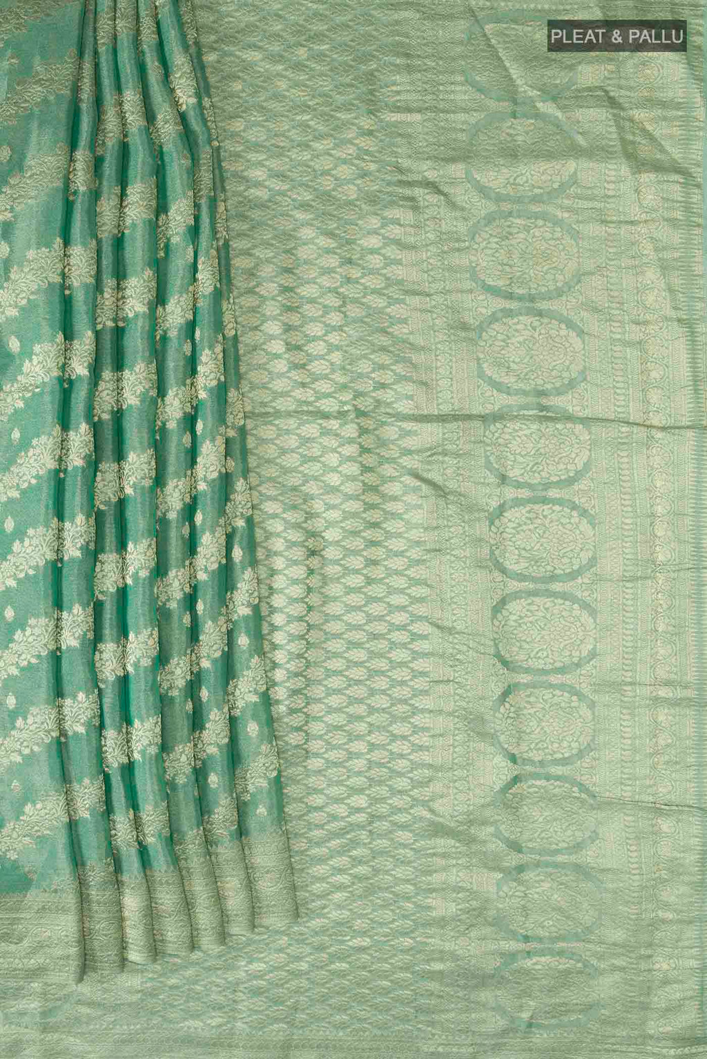 pleats pallu