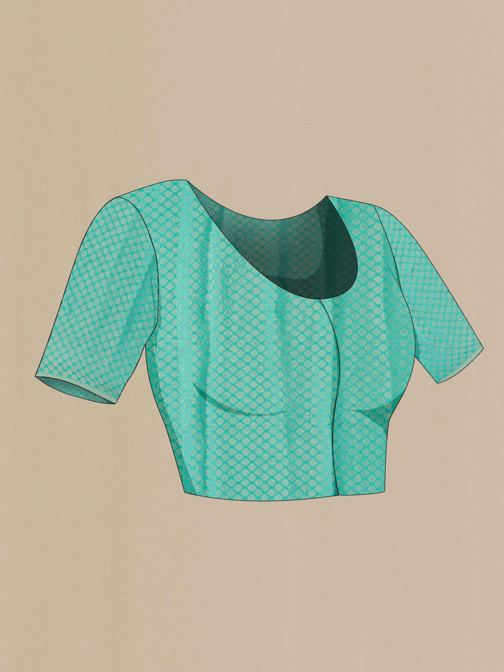 blouse closeup