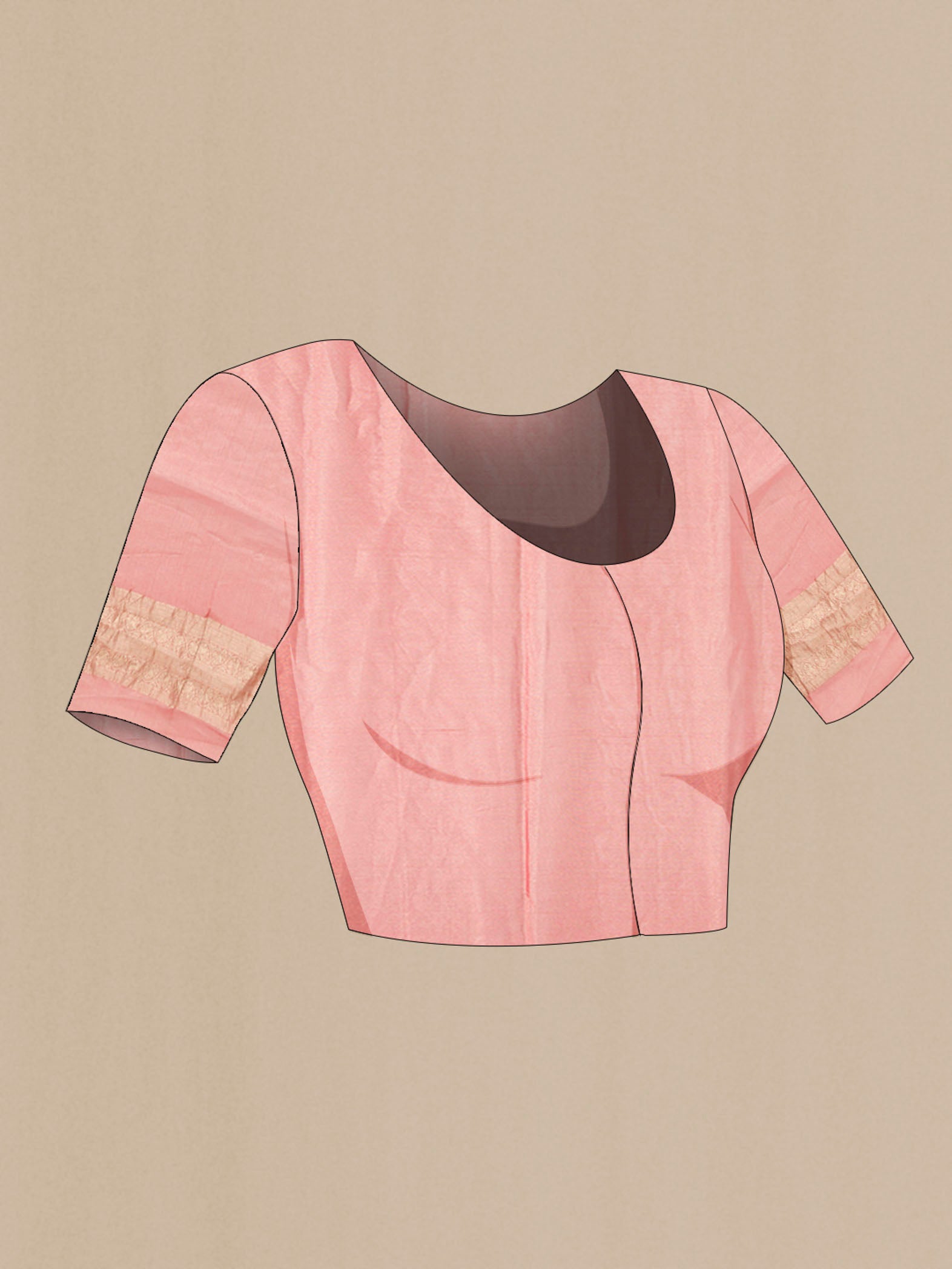 blouse closeup