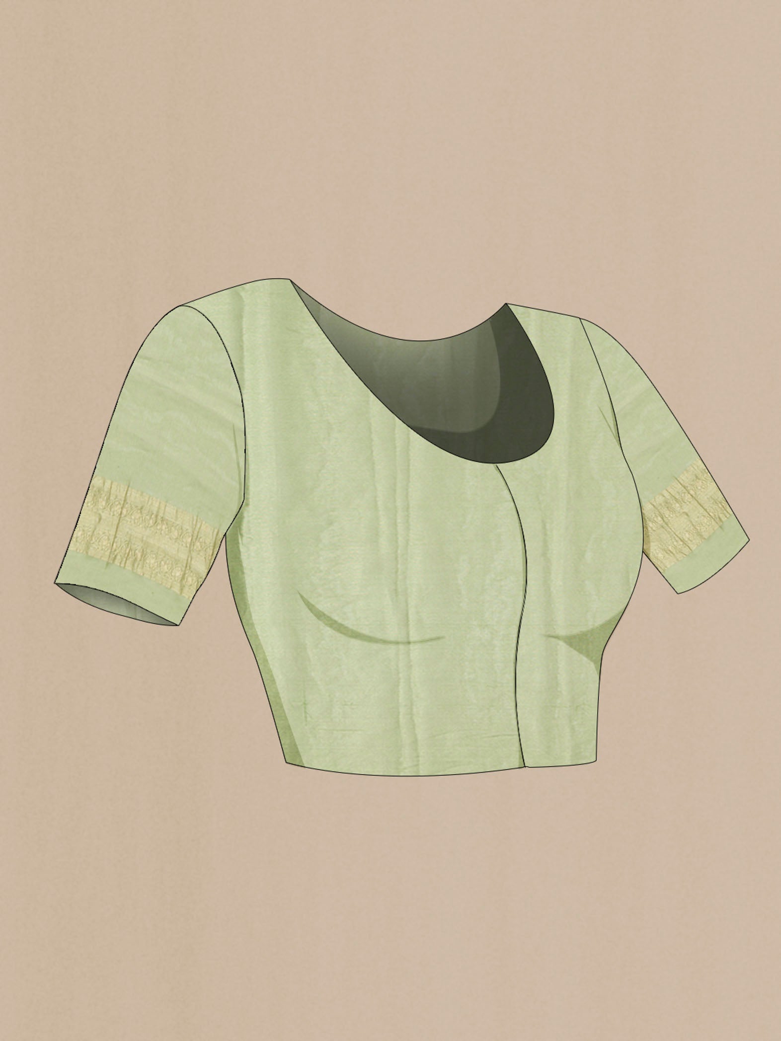 blouse closeup