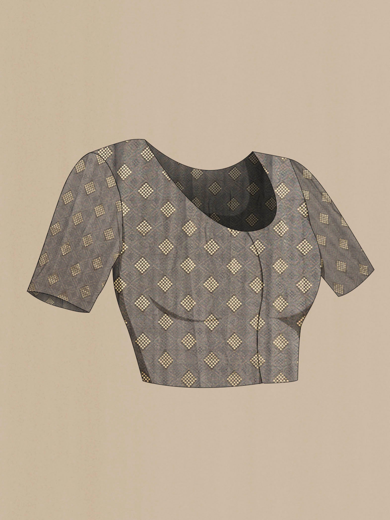blouse closeup