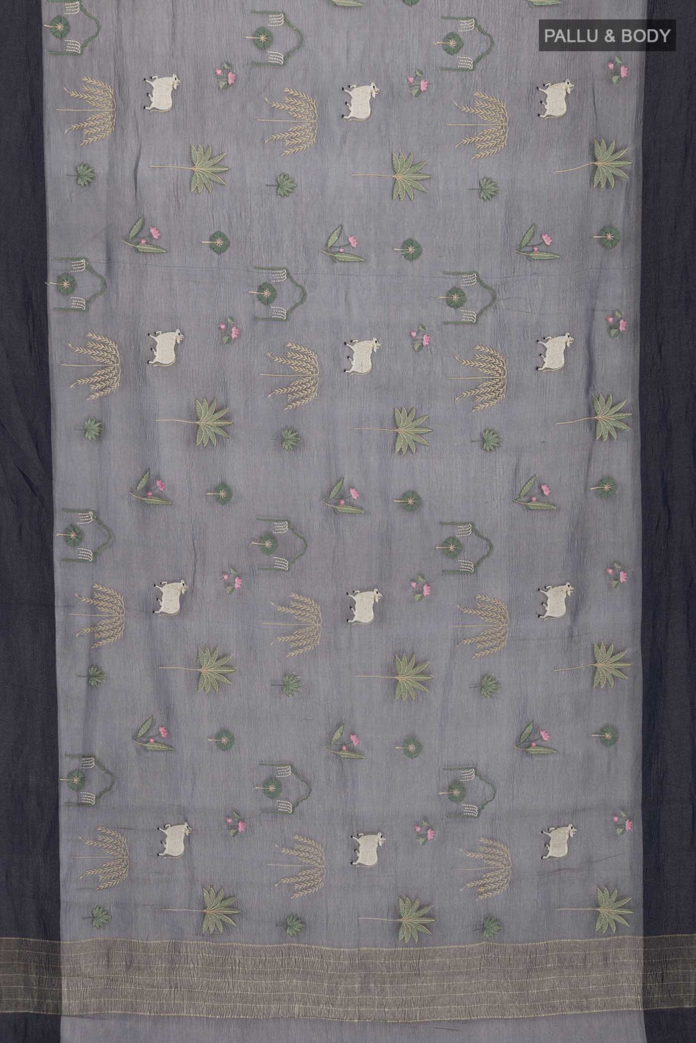 pallu body