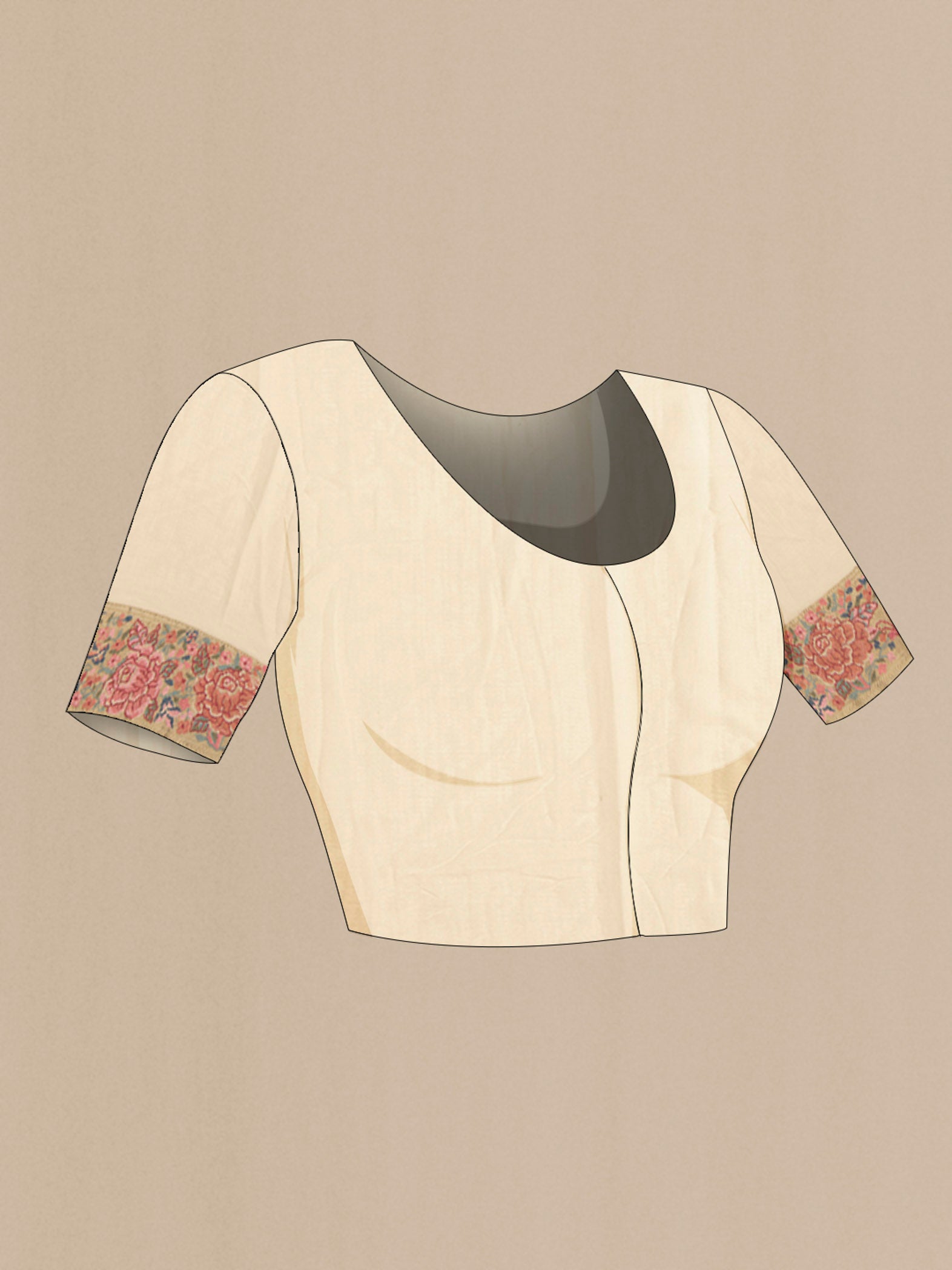 blouse closeup