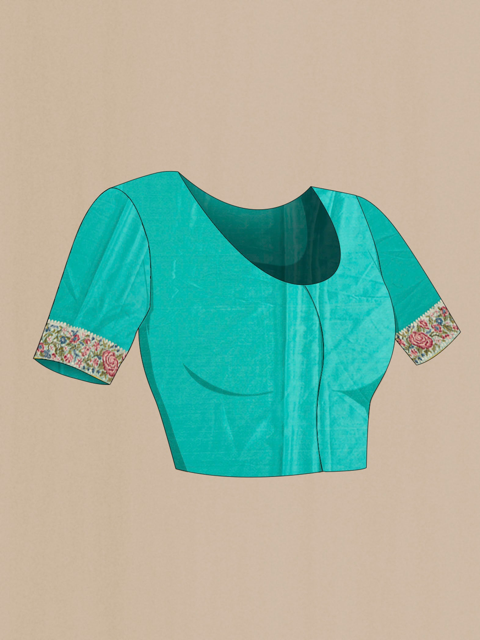 blouse closeup