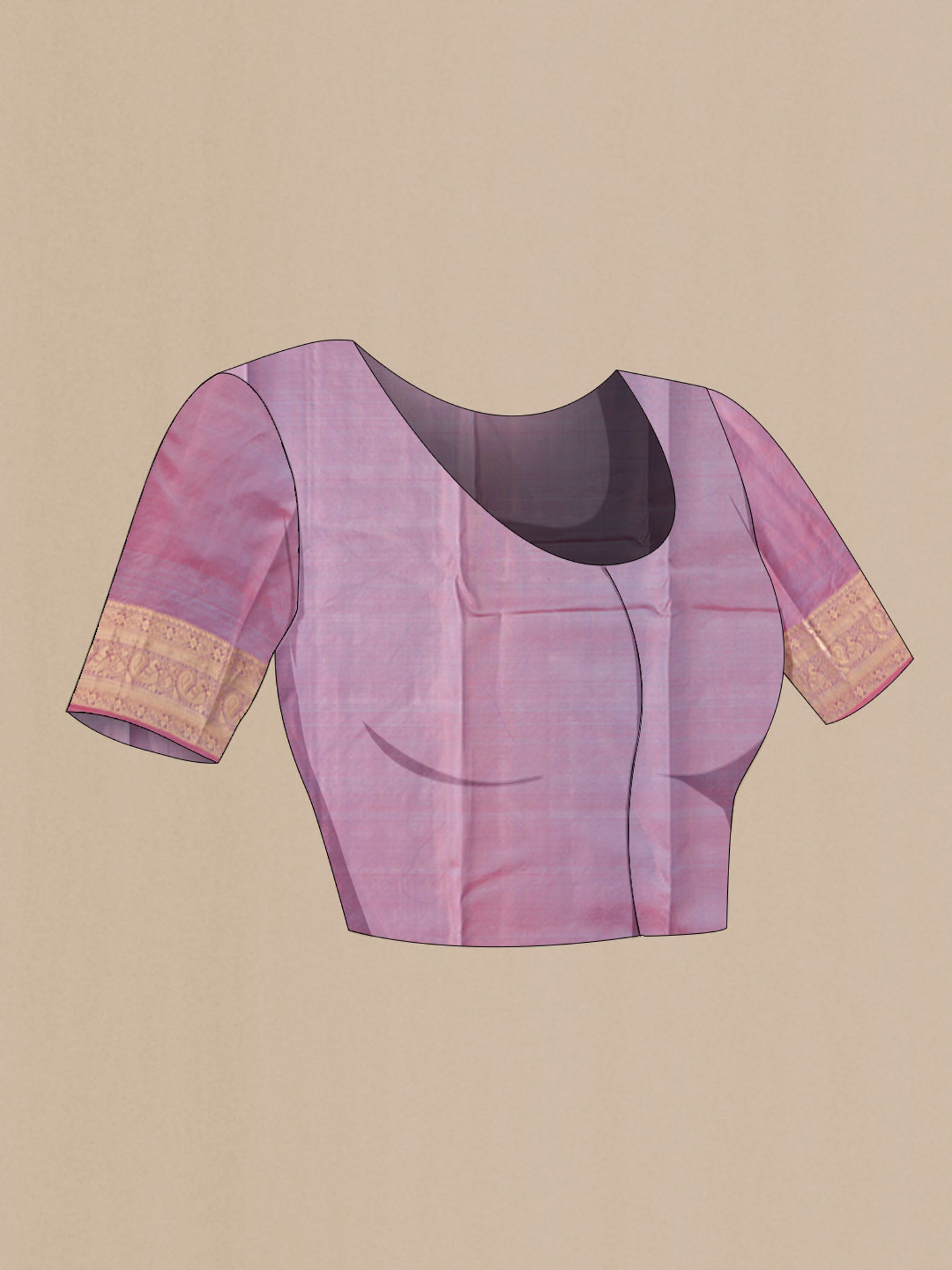 blouse closeup