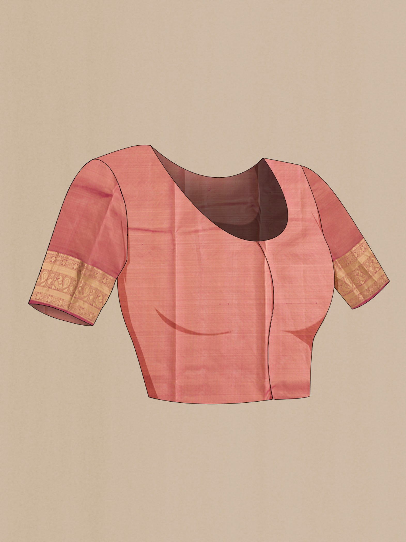 blouse closeup