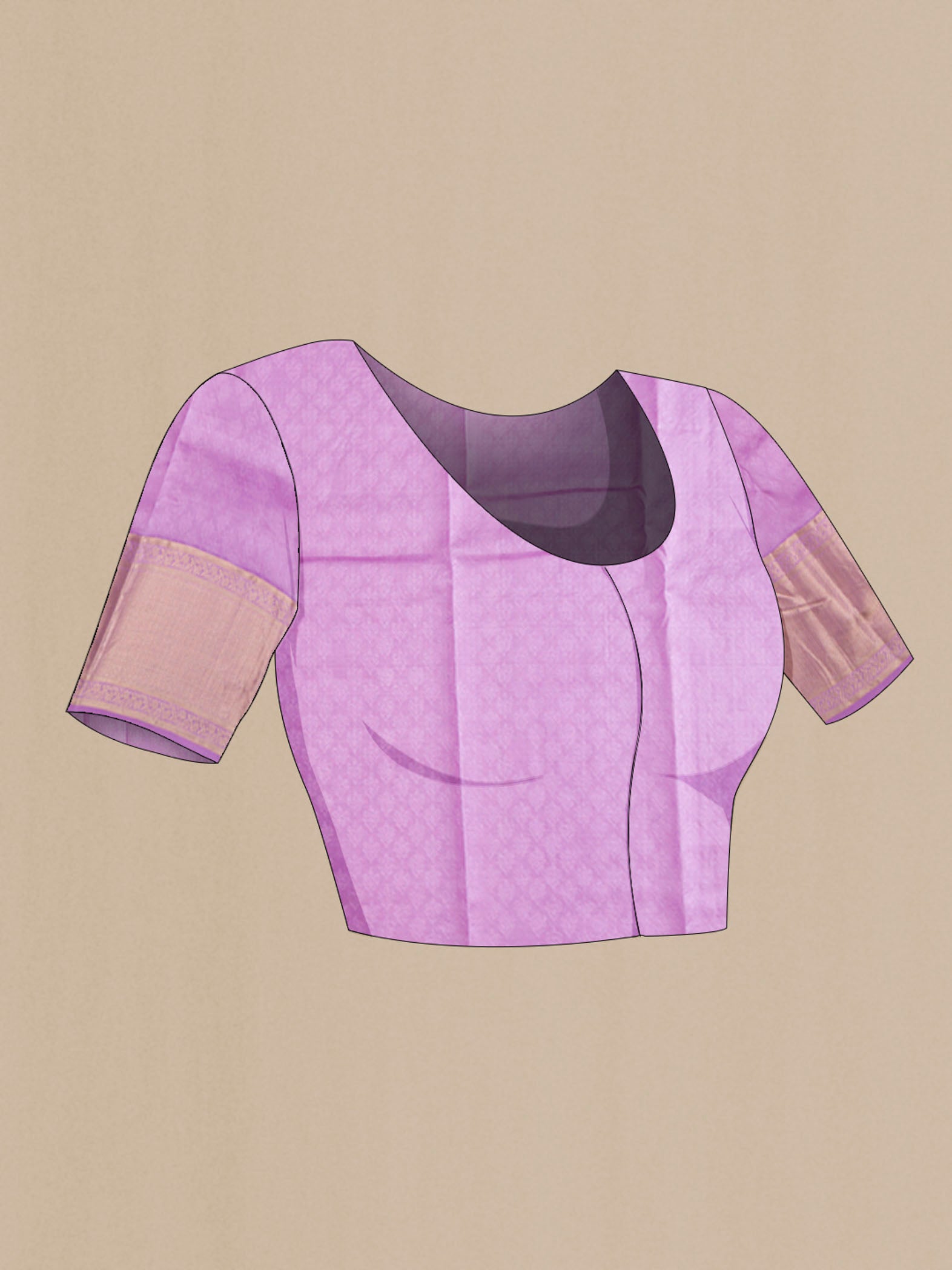 blouse closeup