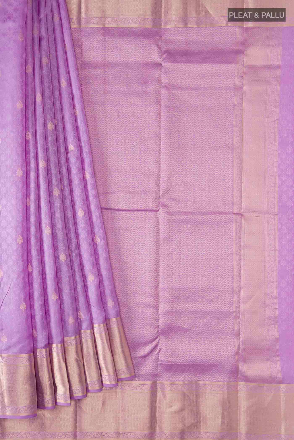 pleats pallu