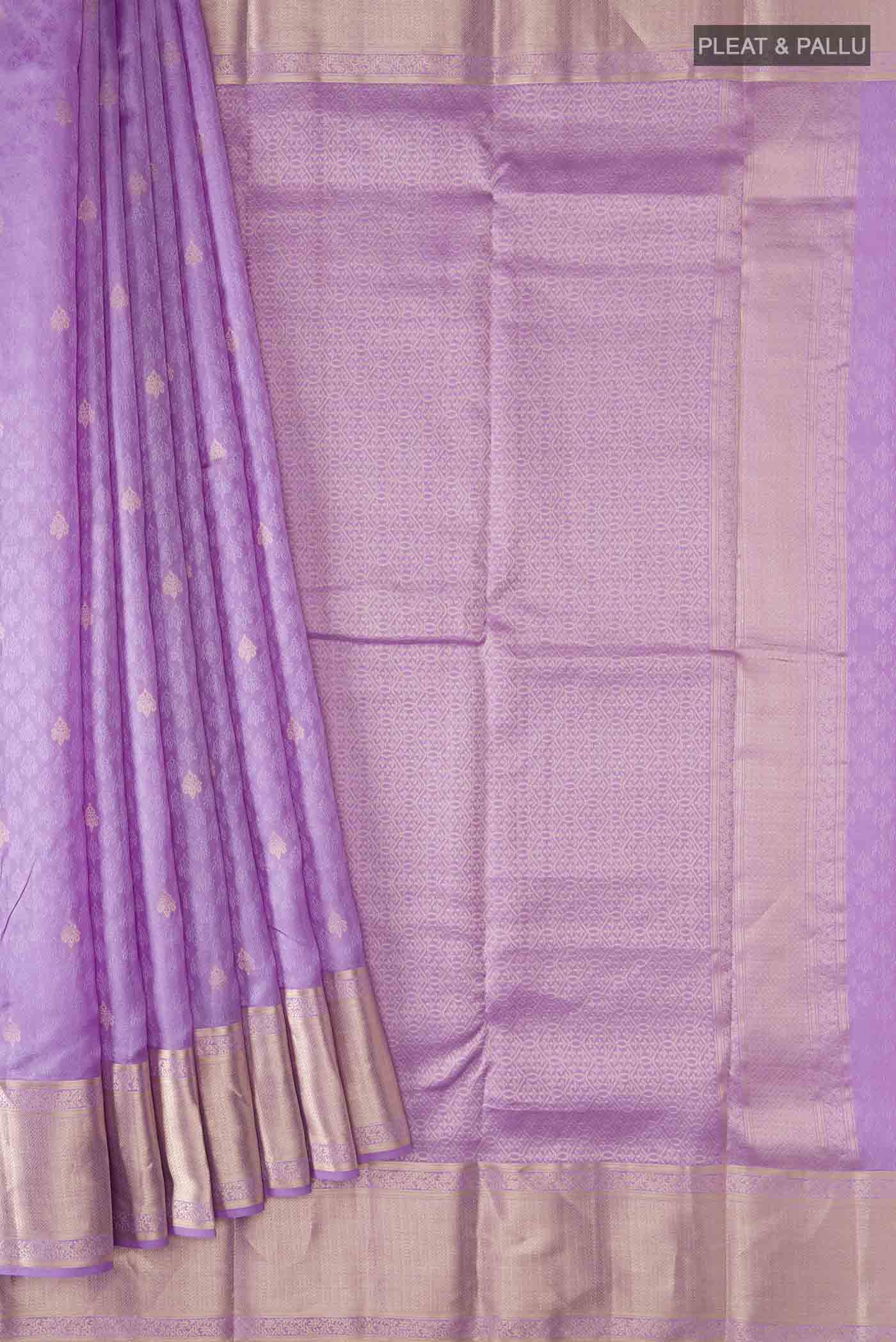 pleats pallu