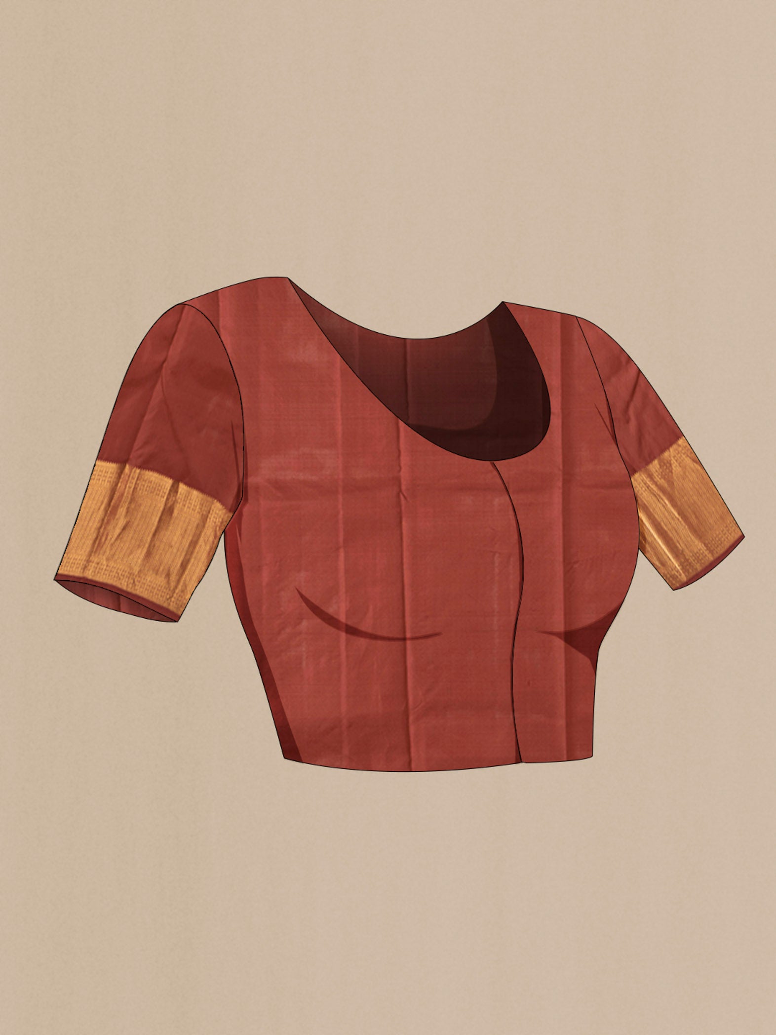 blouse closeup