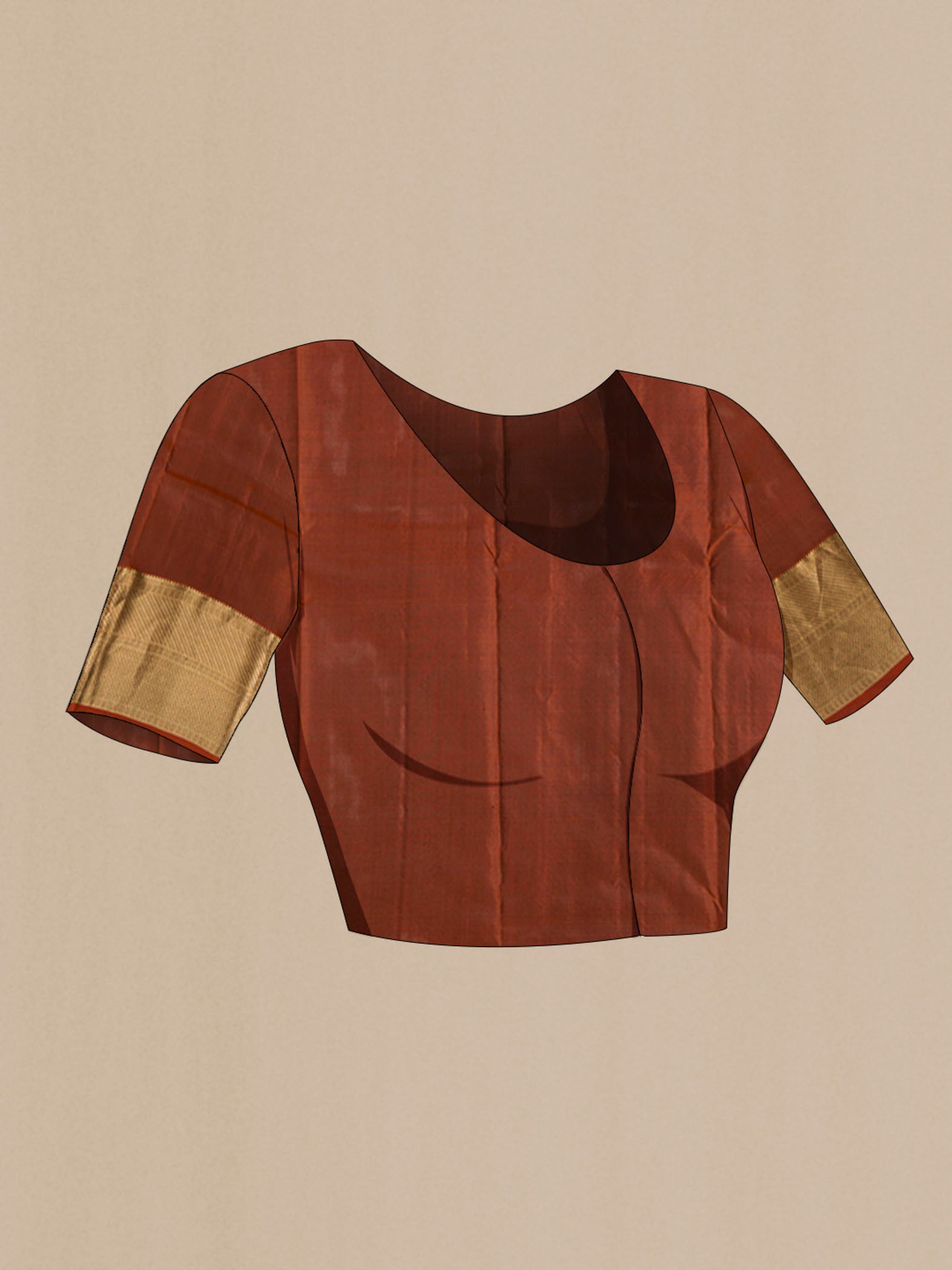 blouse closeup