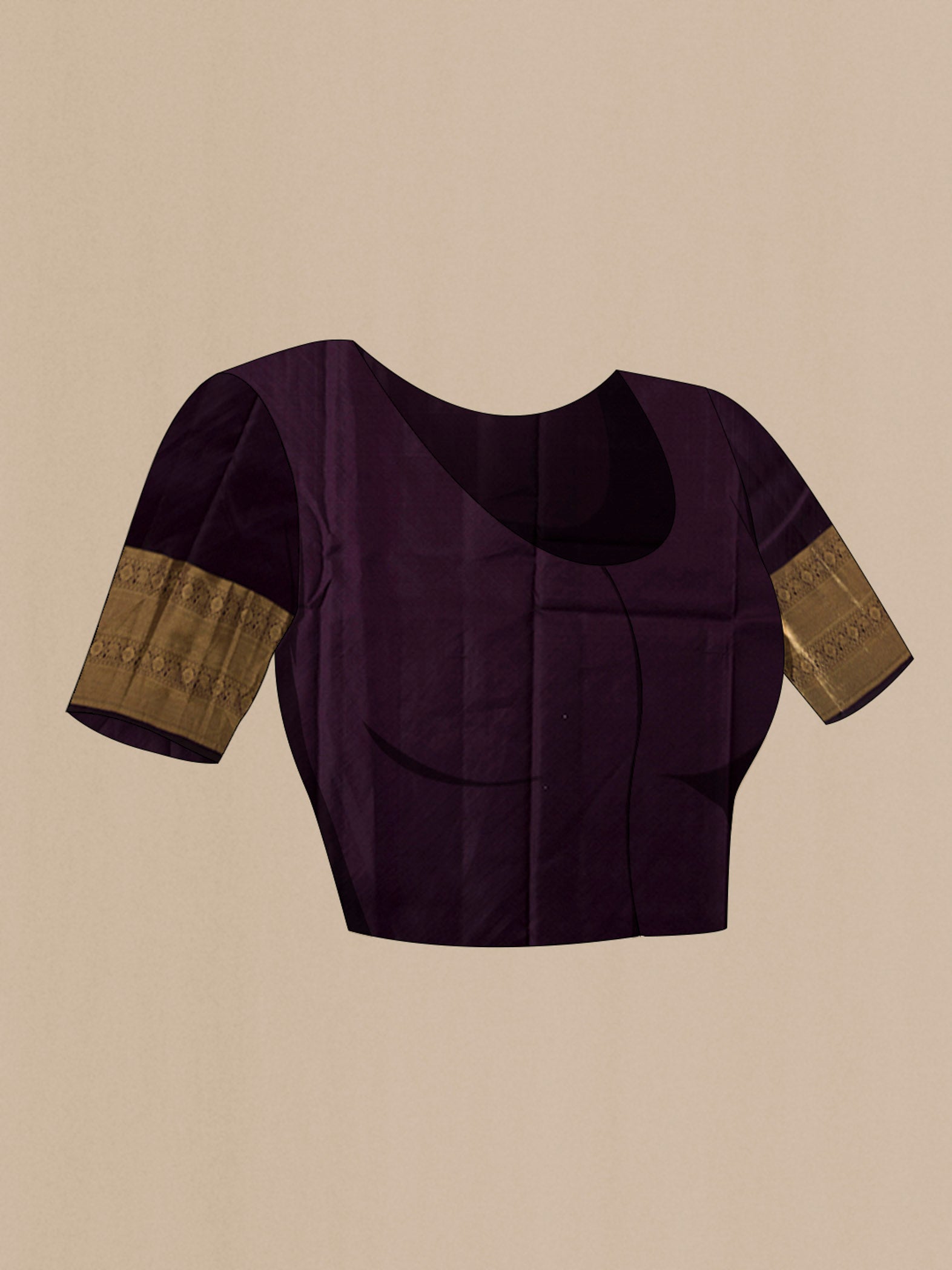 blouse closeup