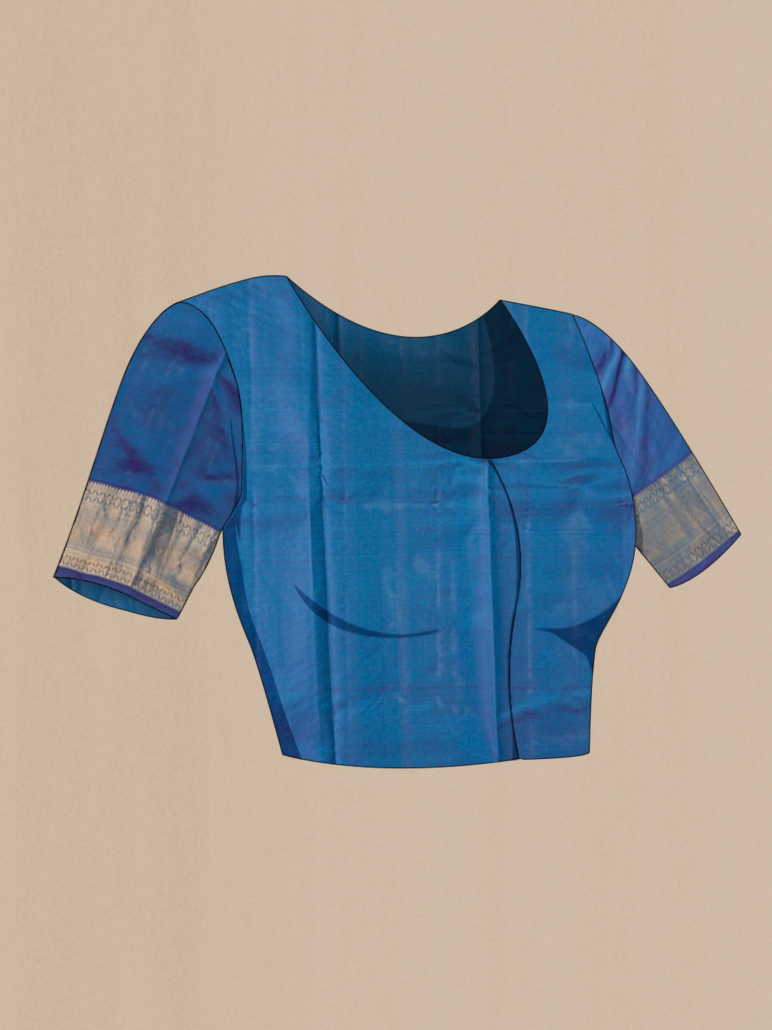 blouse closeup