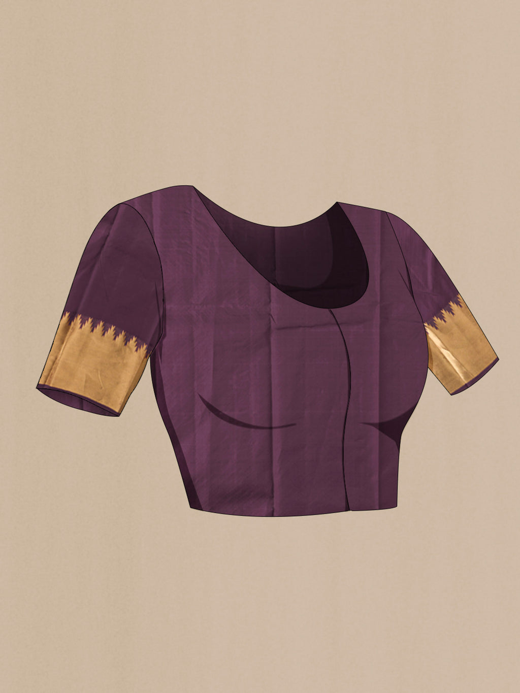 blouse closeup