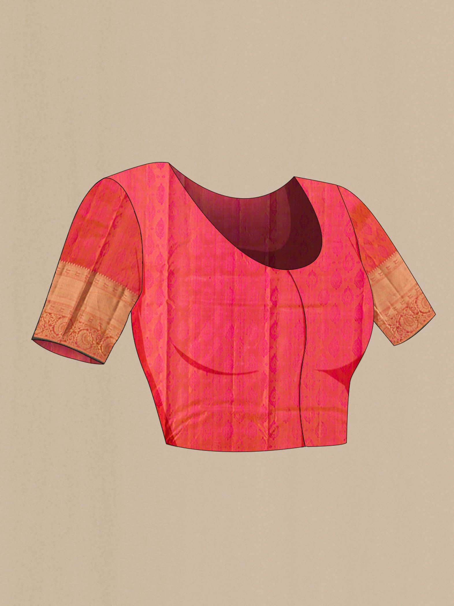 blouse closeup