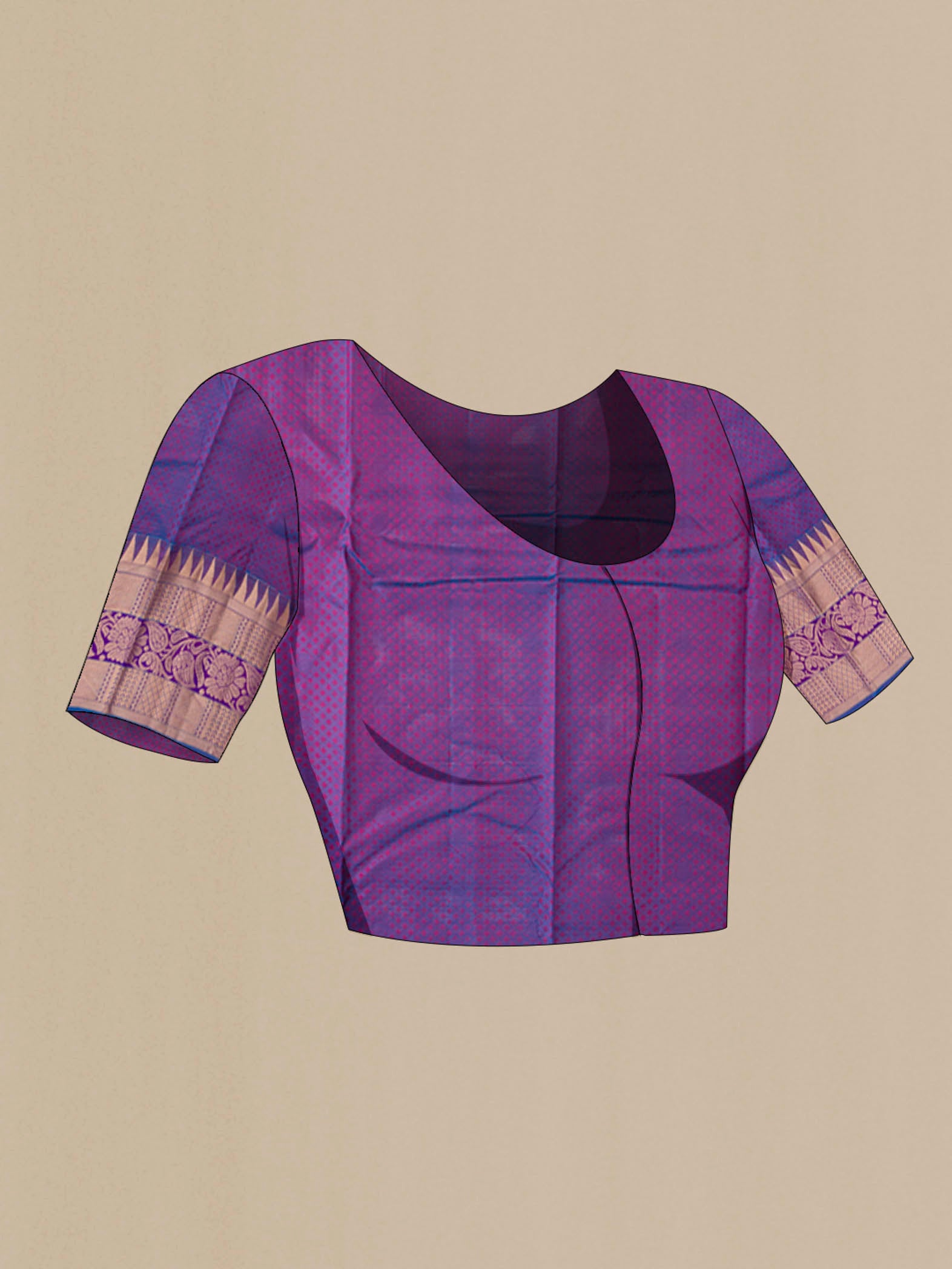 blouse closeup