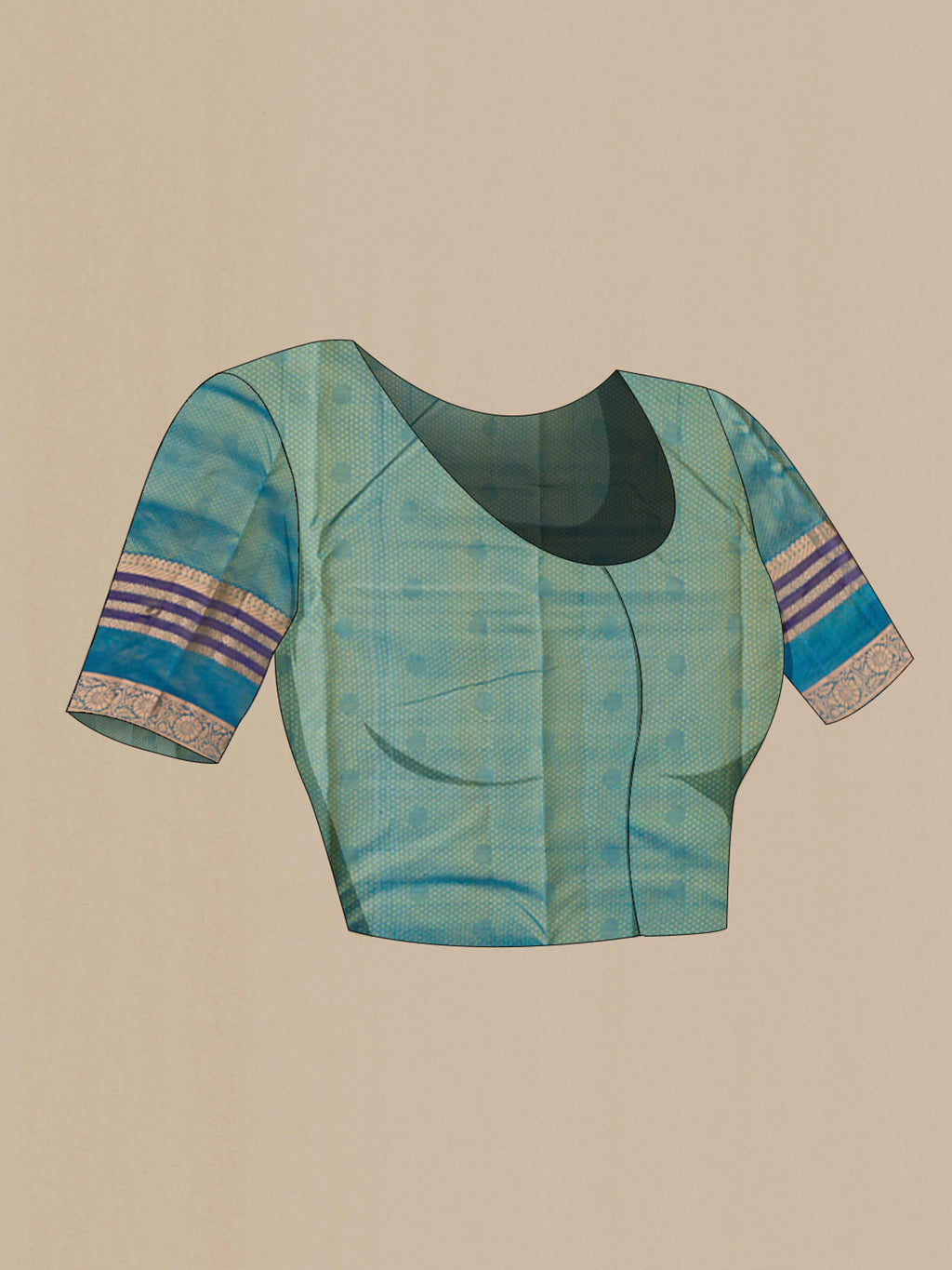 blouse closeup