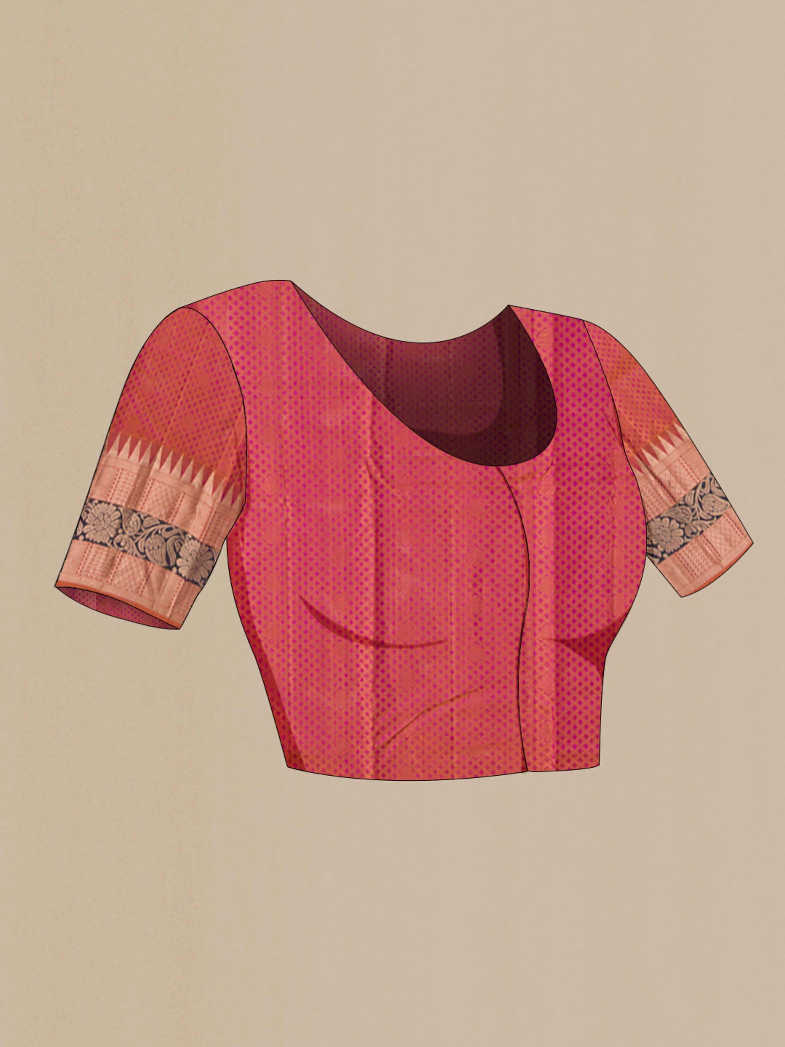 blouse closeup