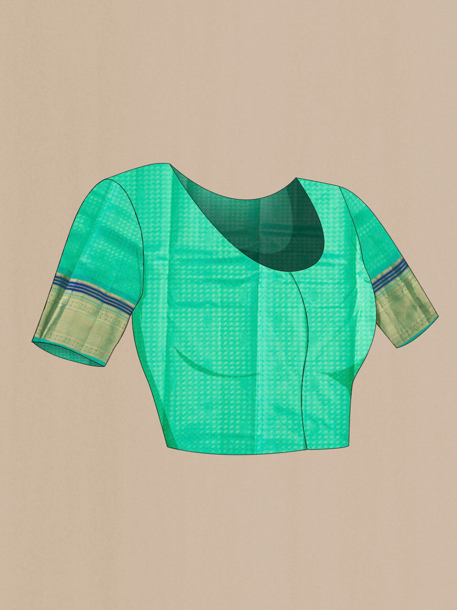 blouse closeup