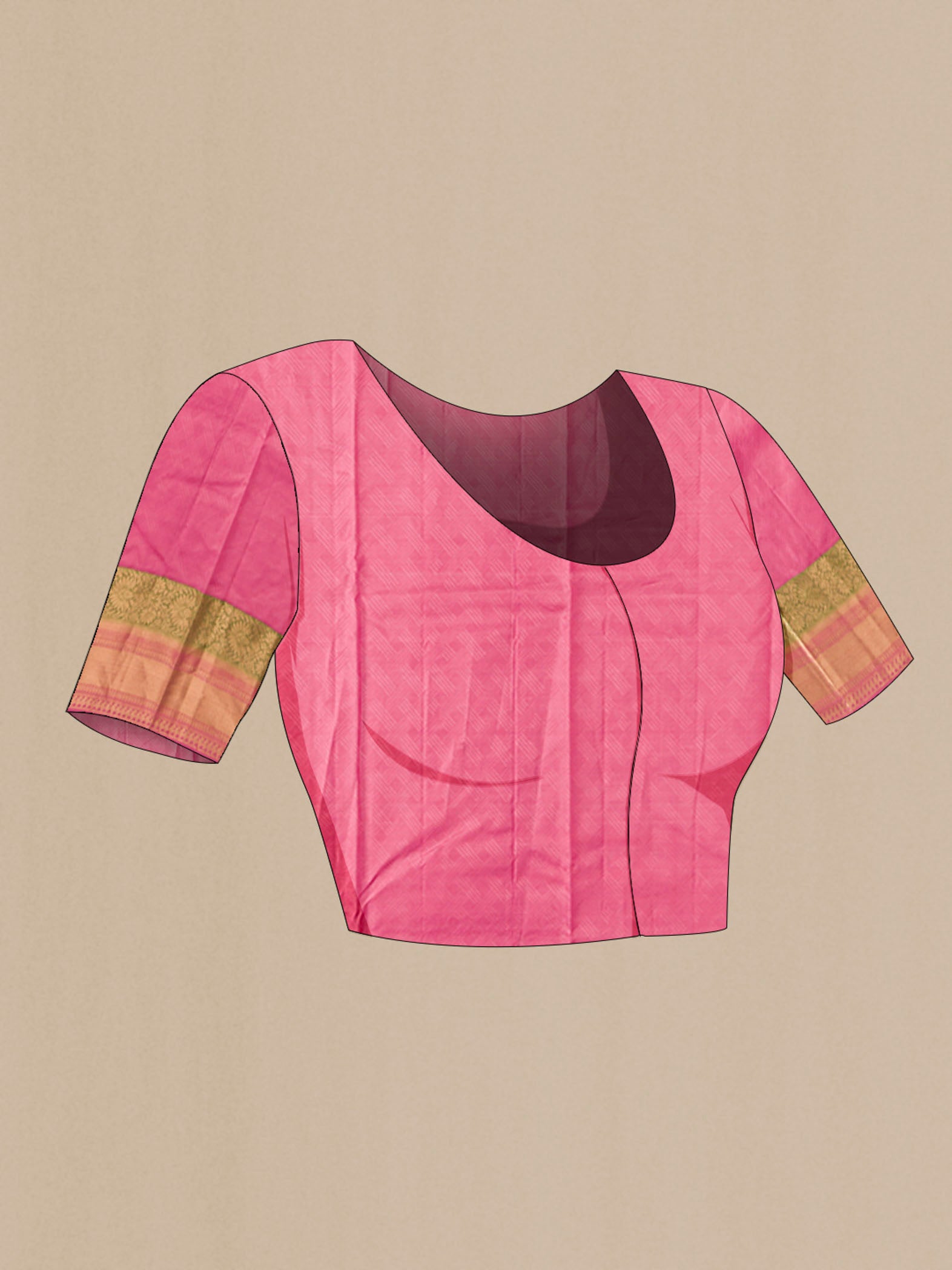 blouse closeup