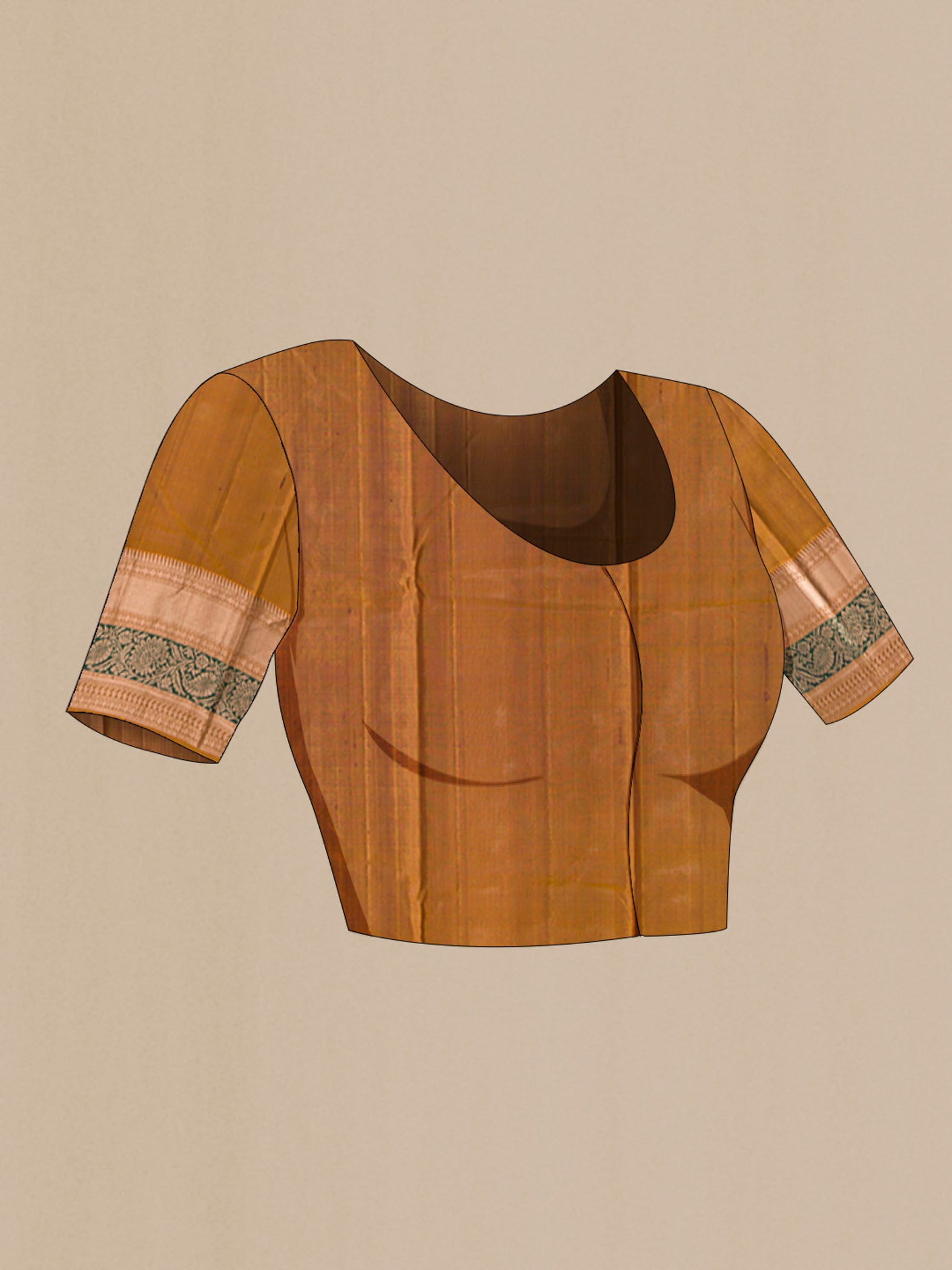 blouse closeup