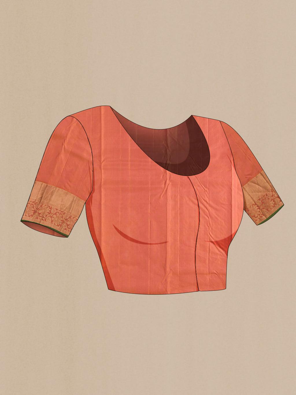 blouse closeup