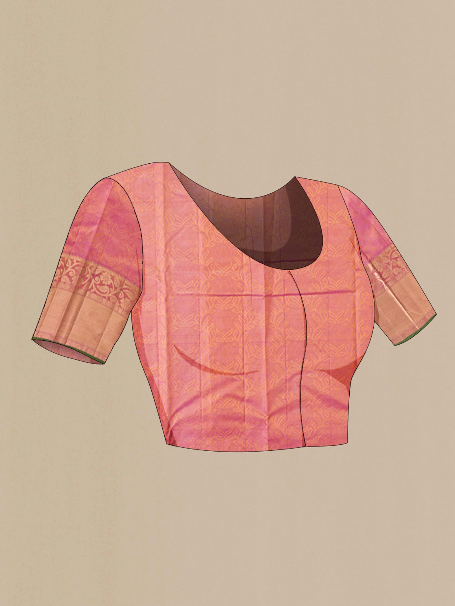 blouse closeup
