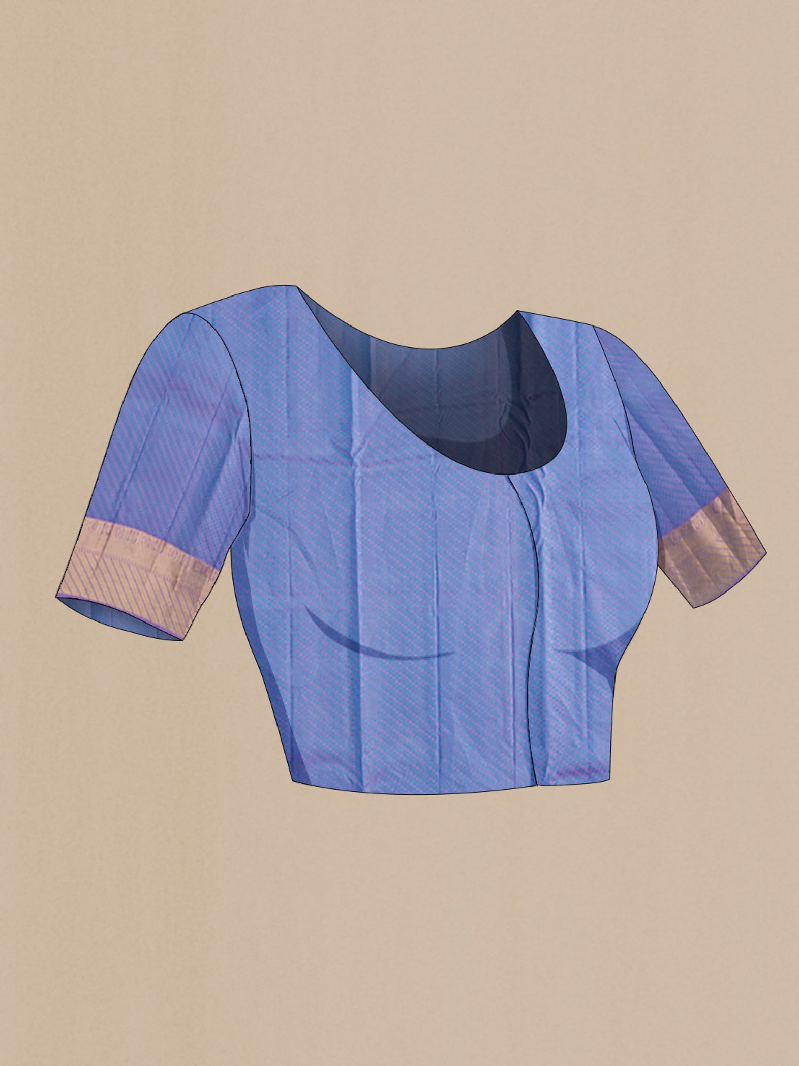 blouse closeup