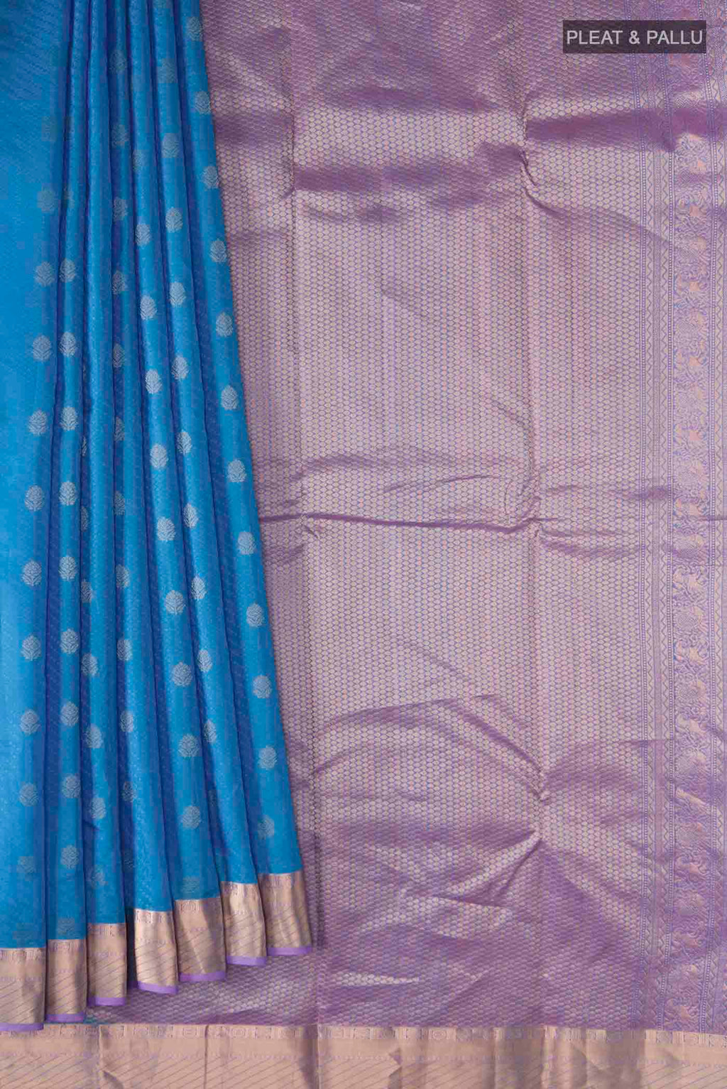 pleats pallu
